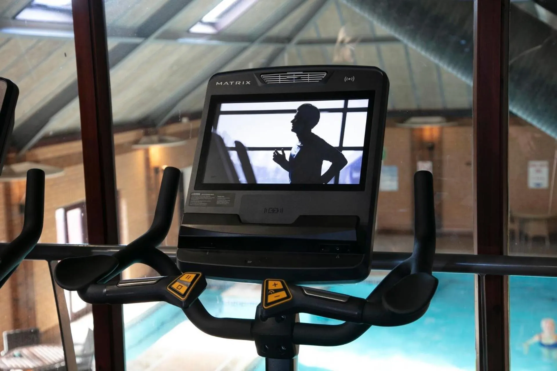 Fitness centre/facilities in Knights Hill Hotel & Spa