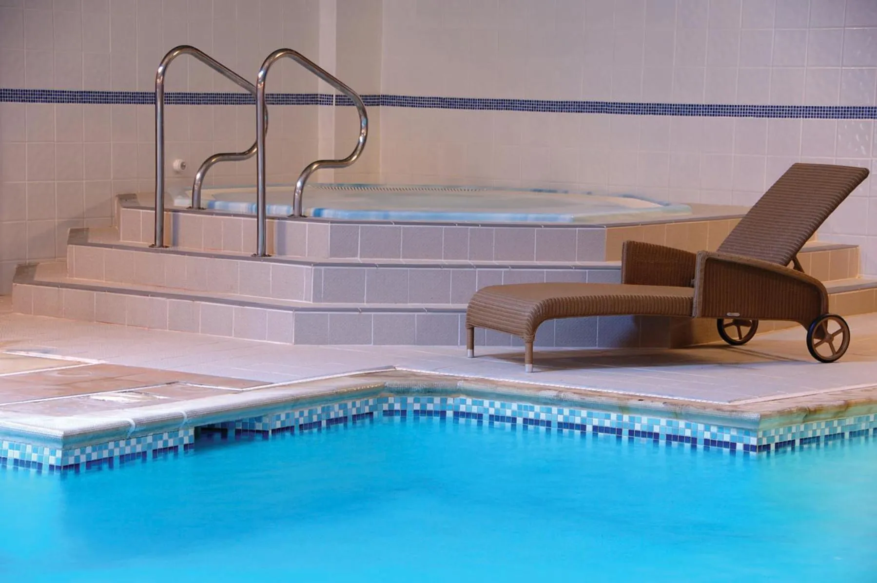 Pool view in Knights Hill Hotel & Spa