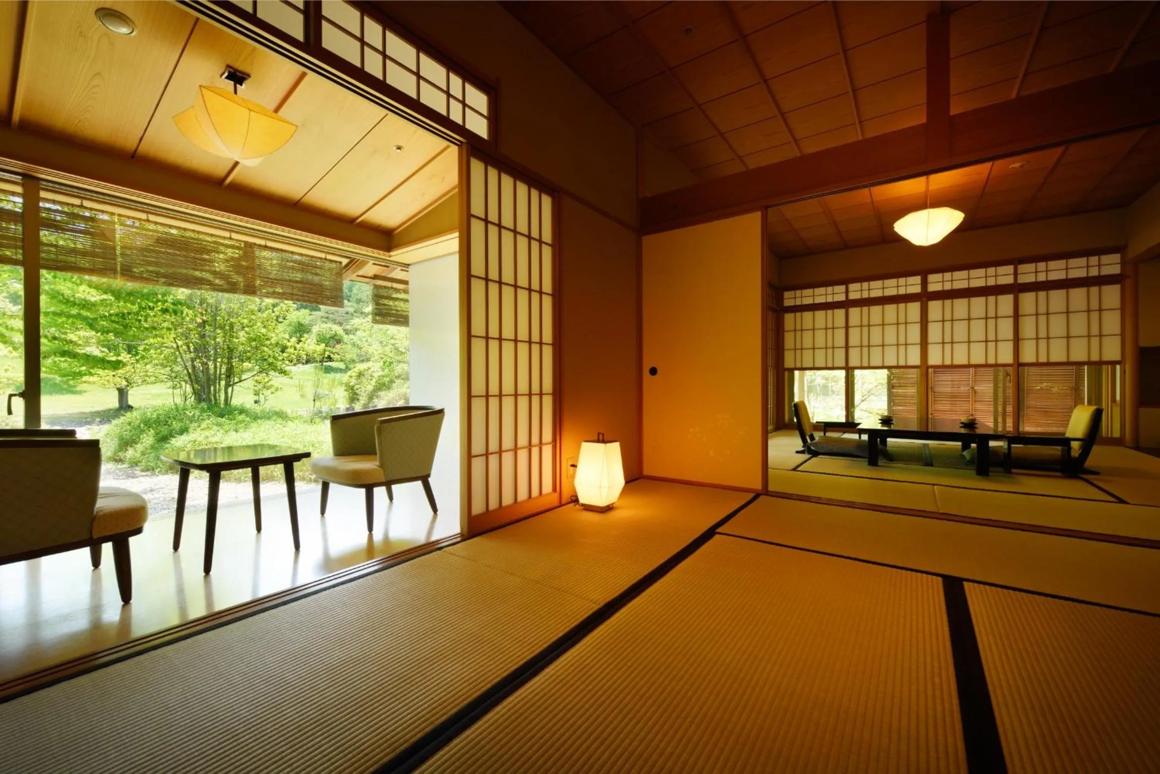 Living room in Saryo Souen