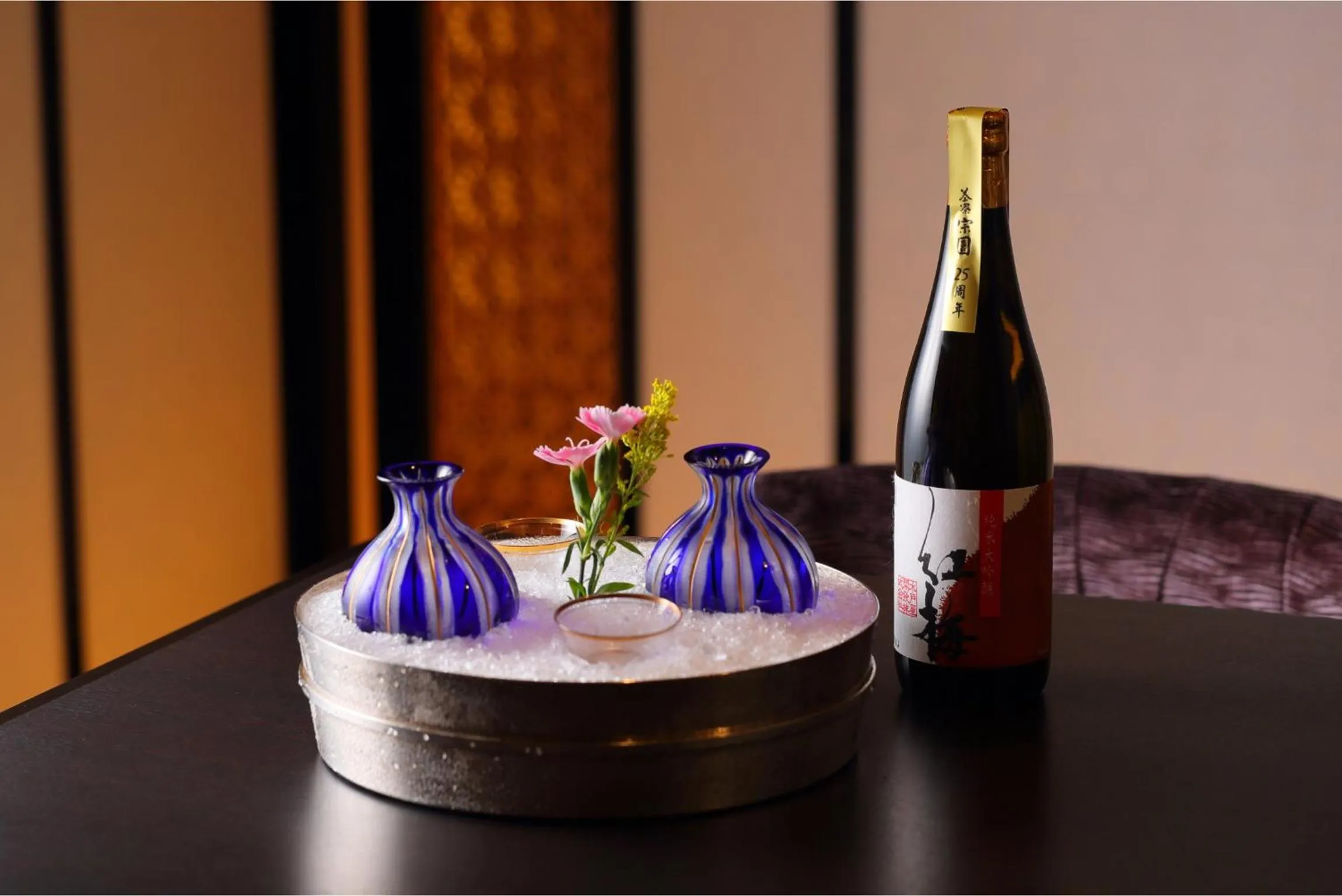 Alcoholic drinks in Saryo Souen