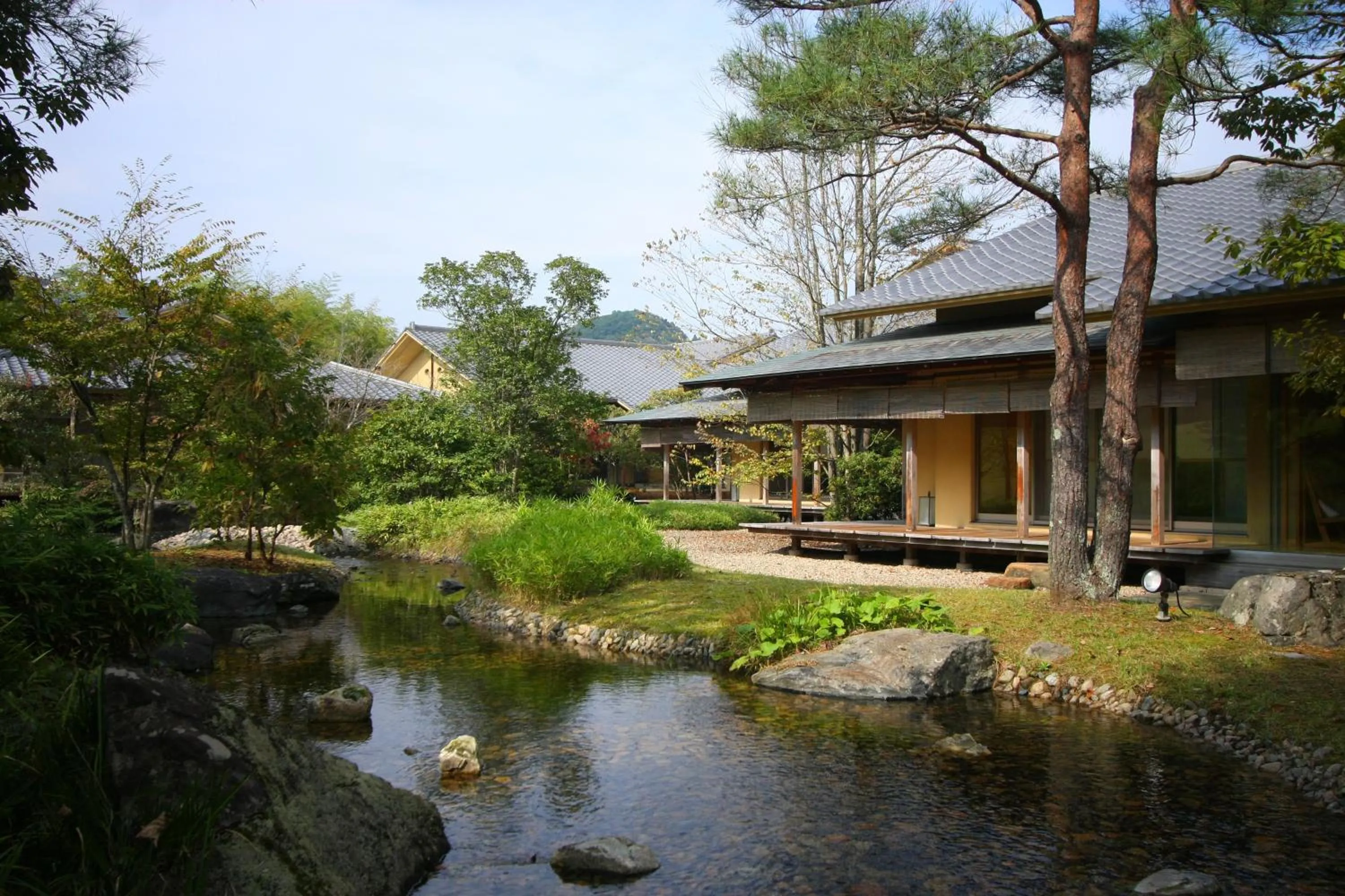 Garden in Saryo Souen