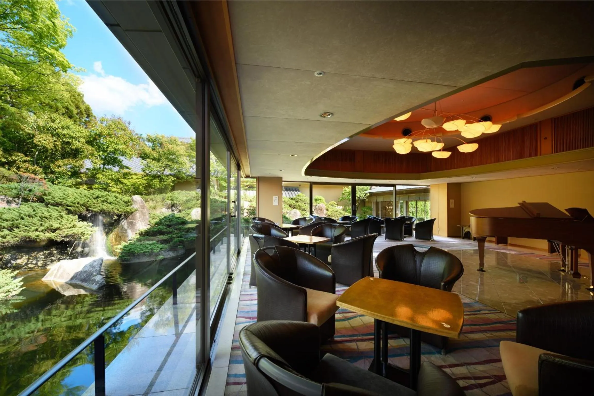 Lounge or bar in Saryo Souen