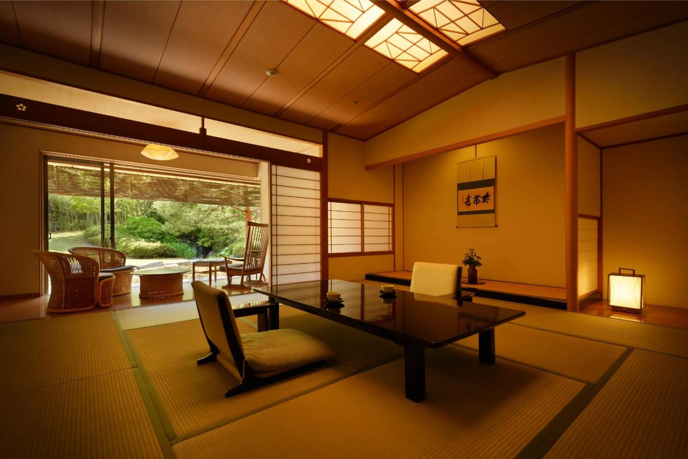 Living room in Saryo Souen