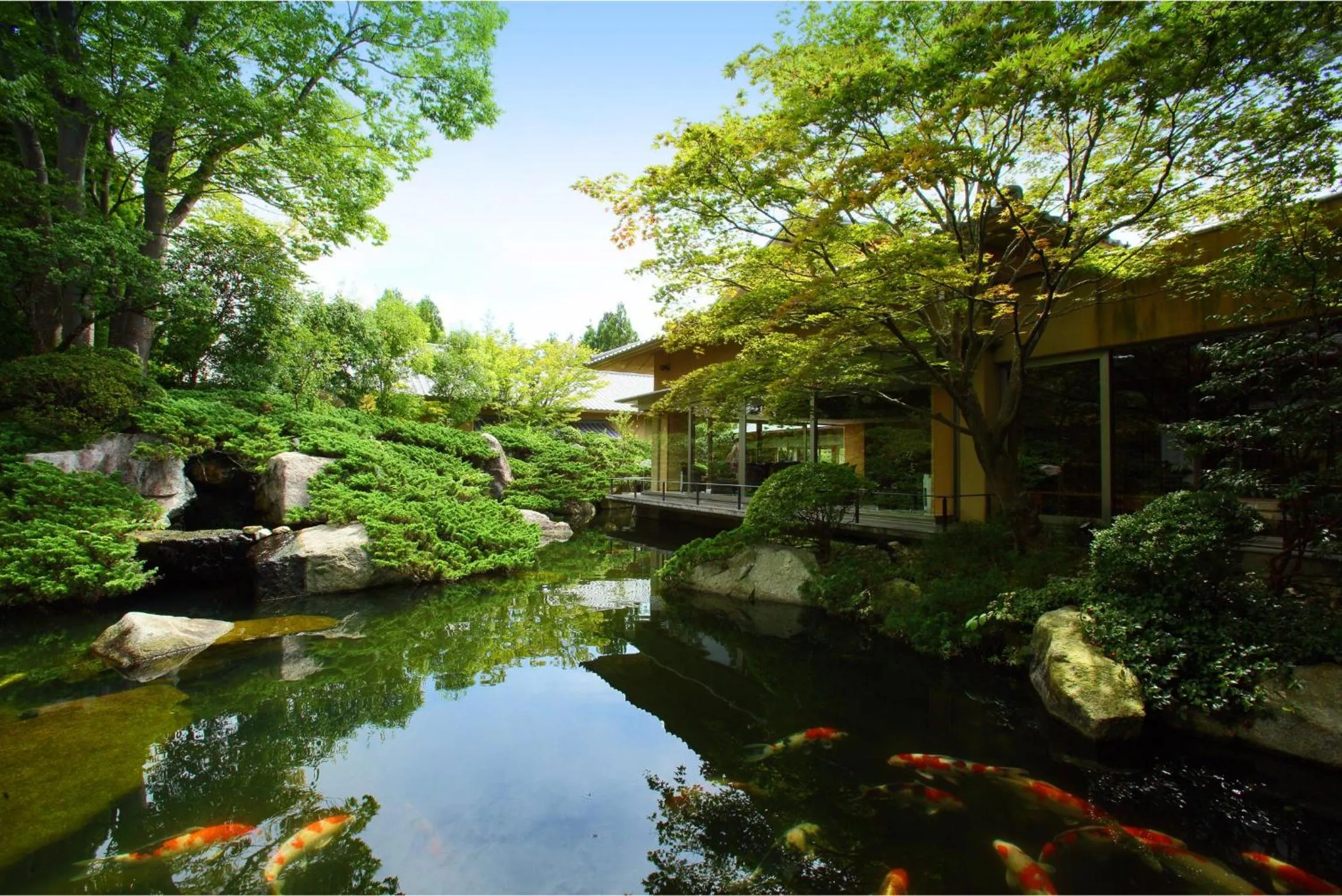 Garden in Saryo Souen
