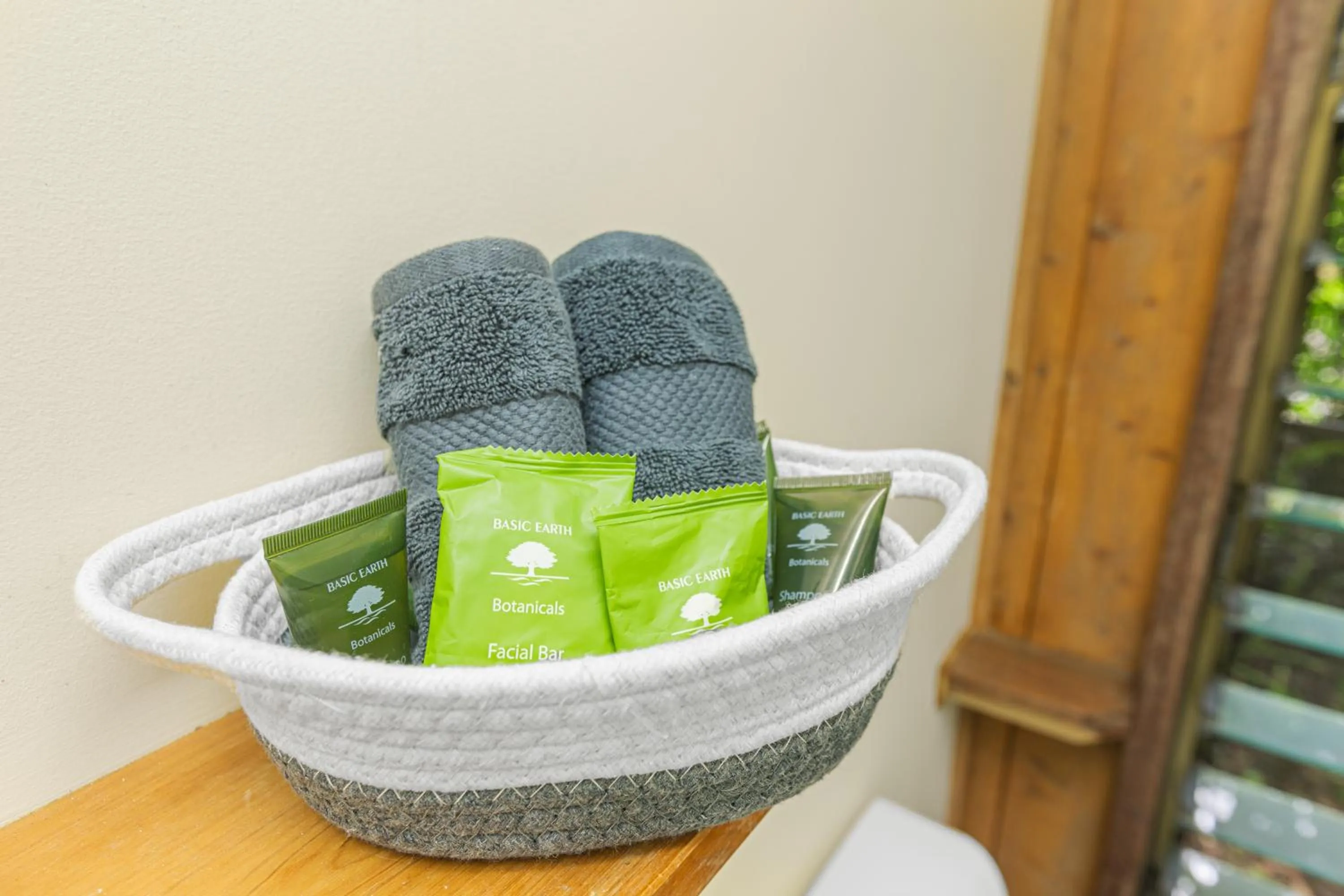 Bathroom in Atherton Blue Gum