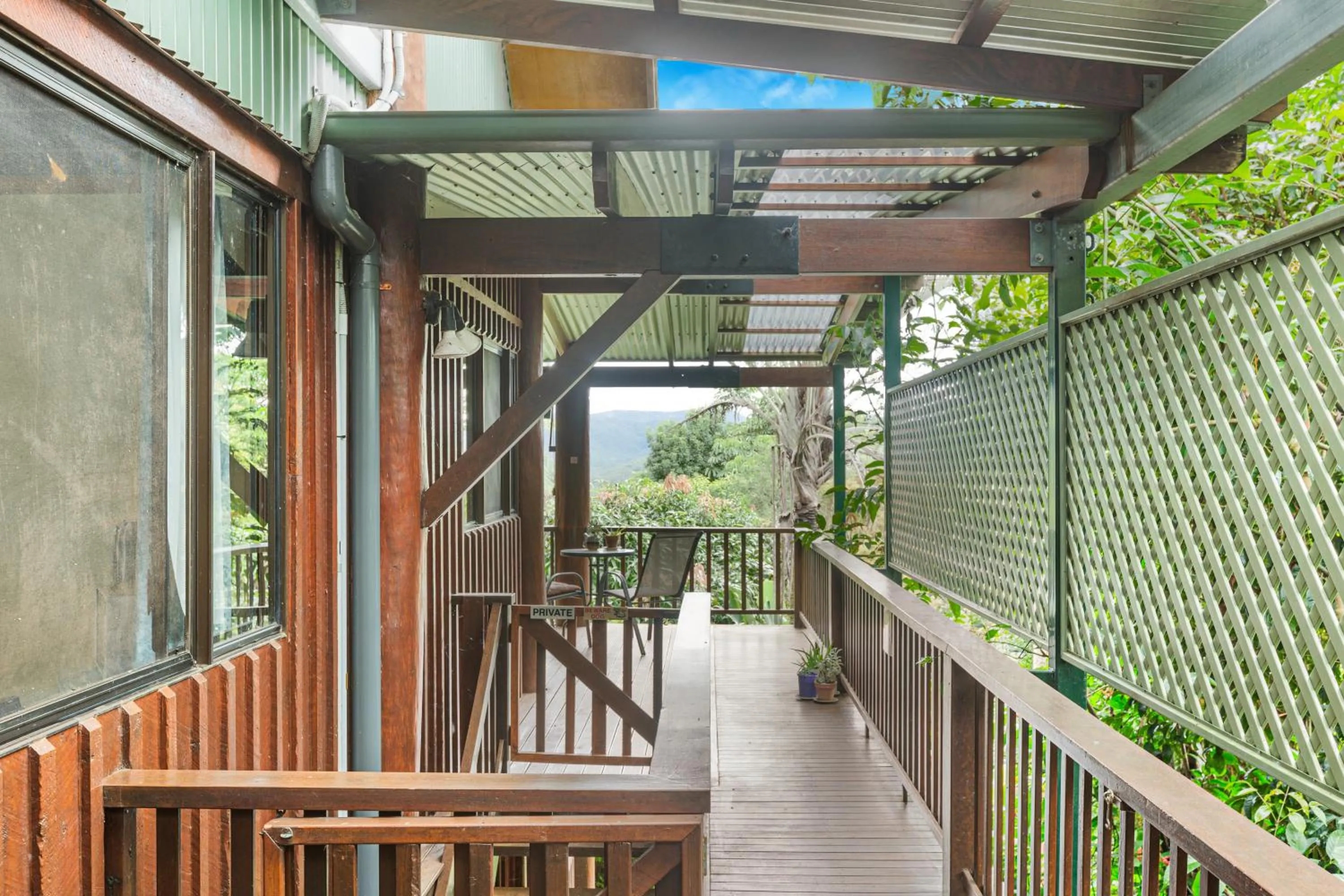 Balcony/Terrace in Atherton Blue Gum