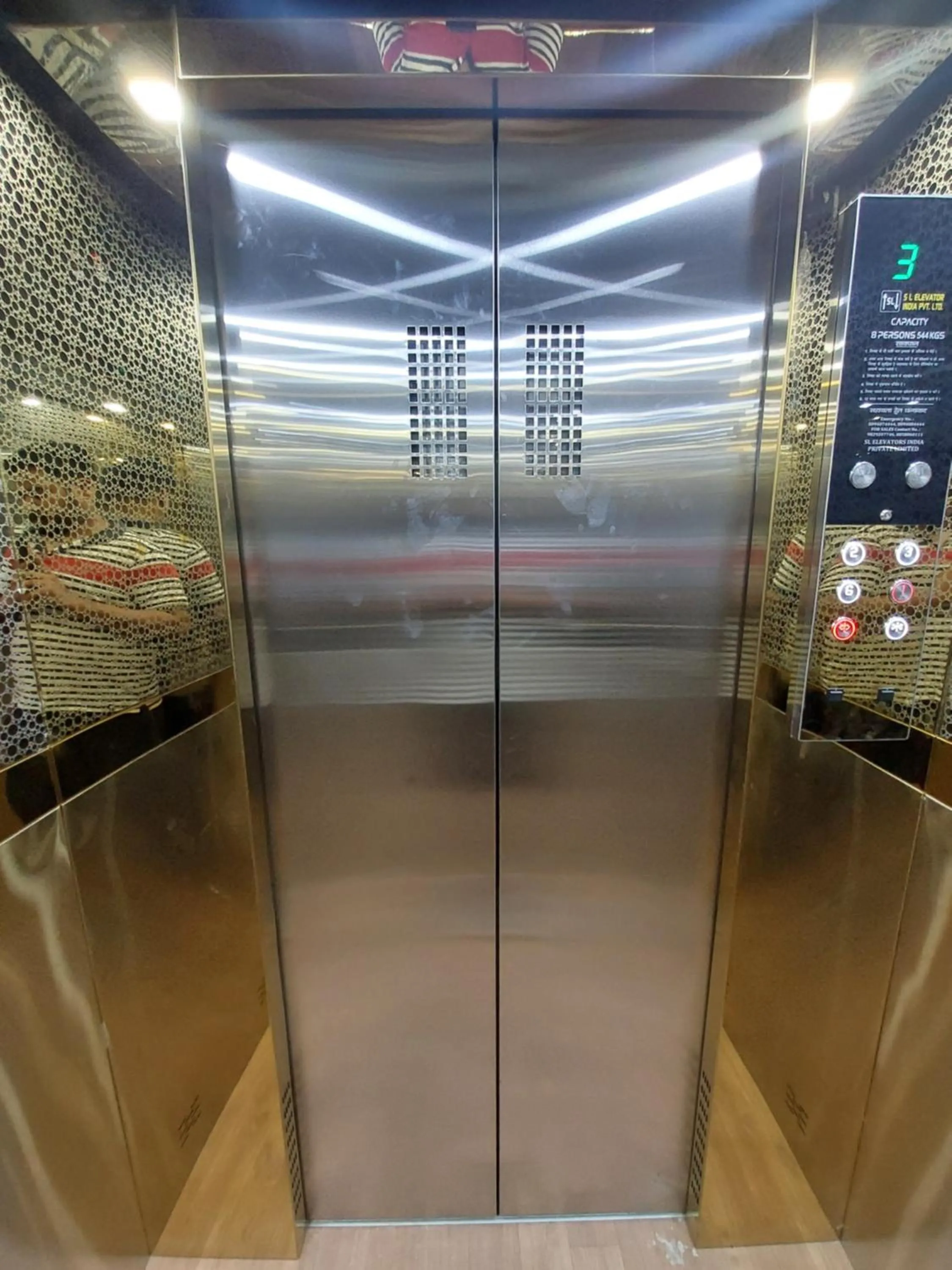 elevator in HOMEWOOD SUITES Jaipur