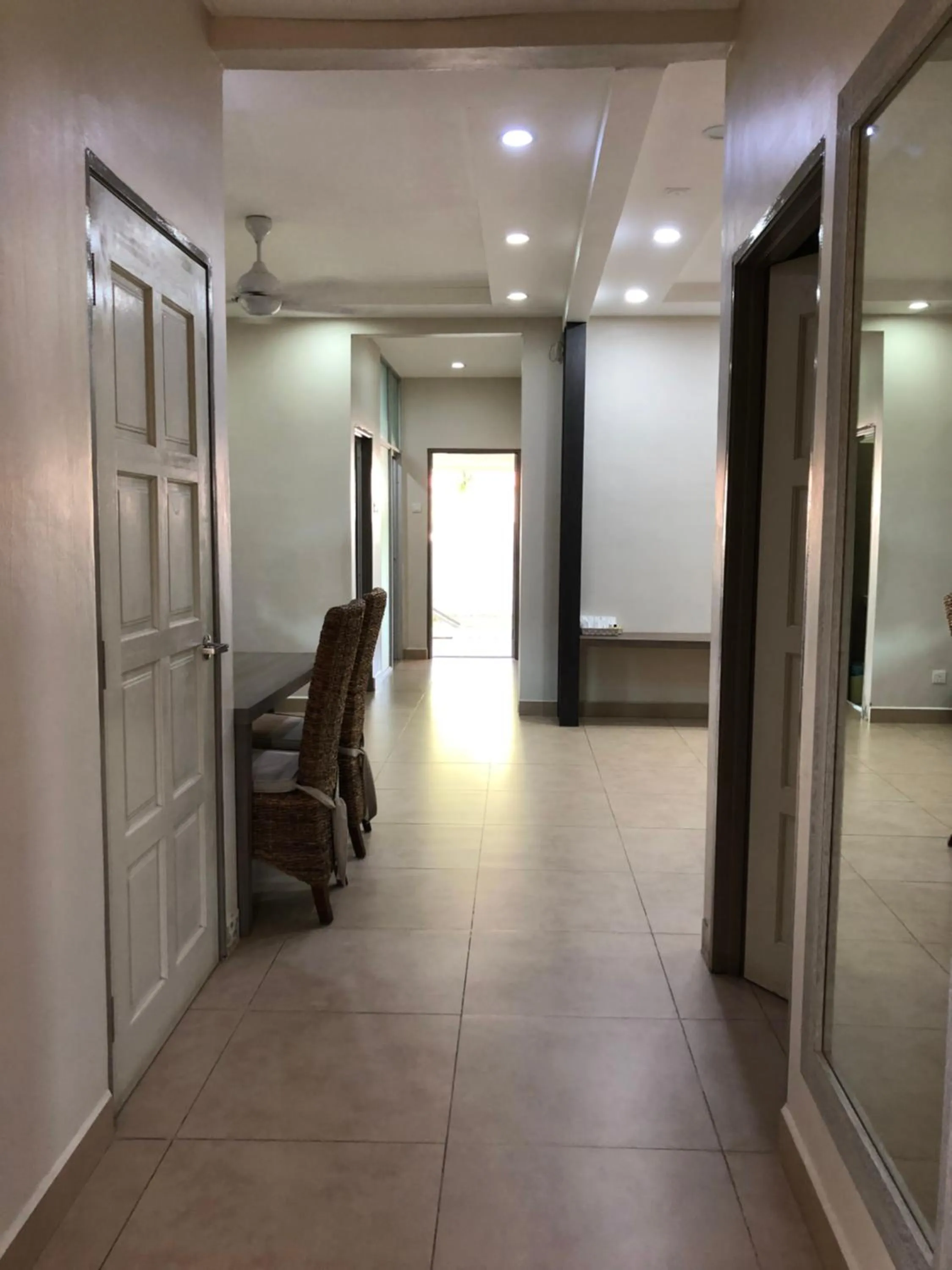 Living room in Fuuka Villa