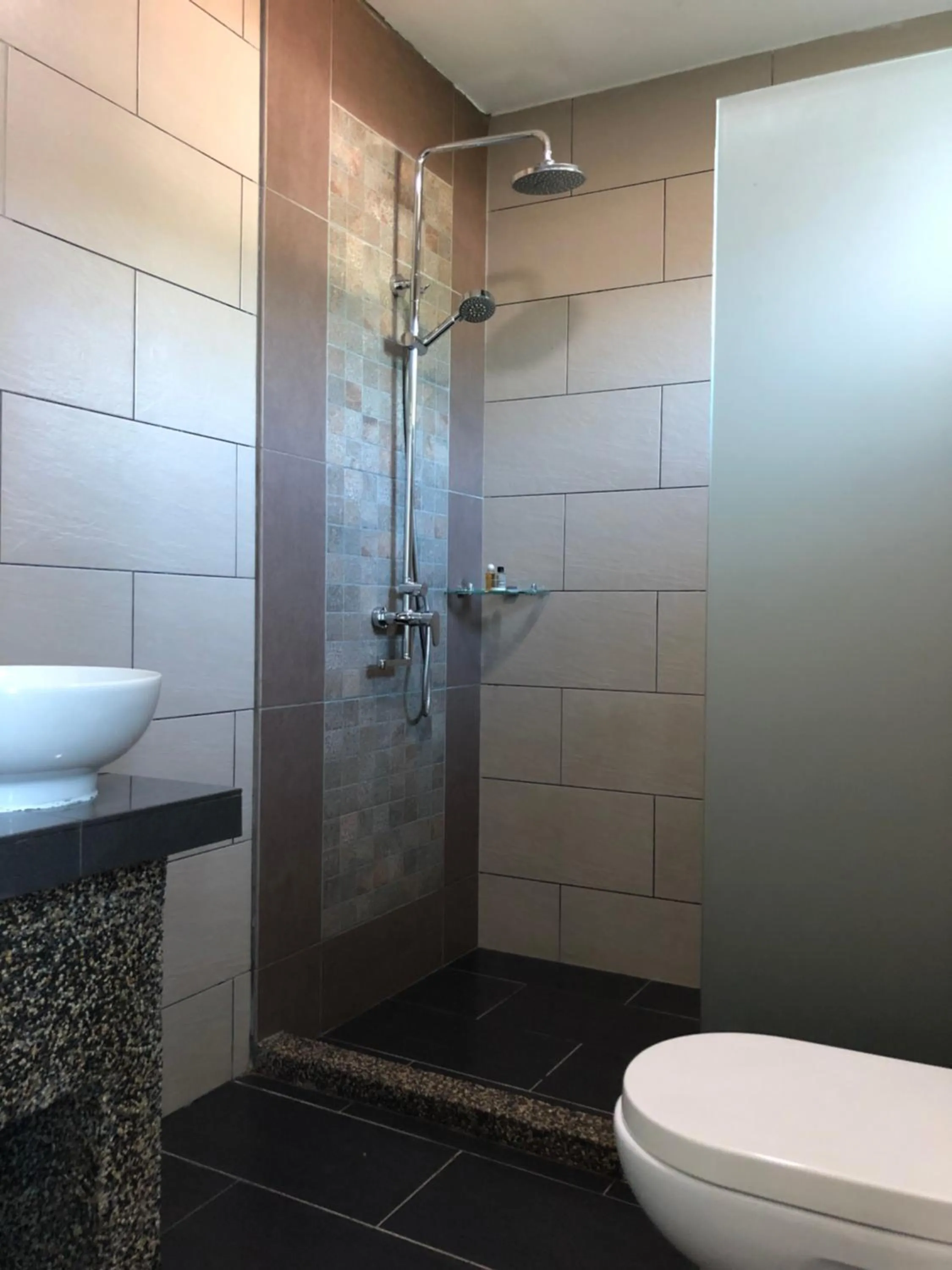 Shower in Fuuka Villa