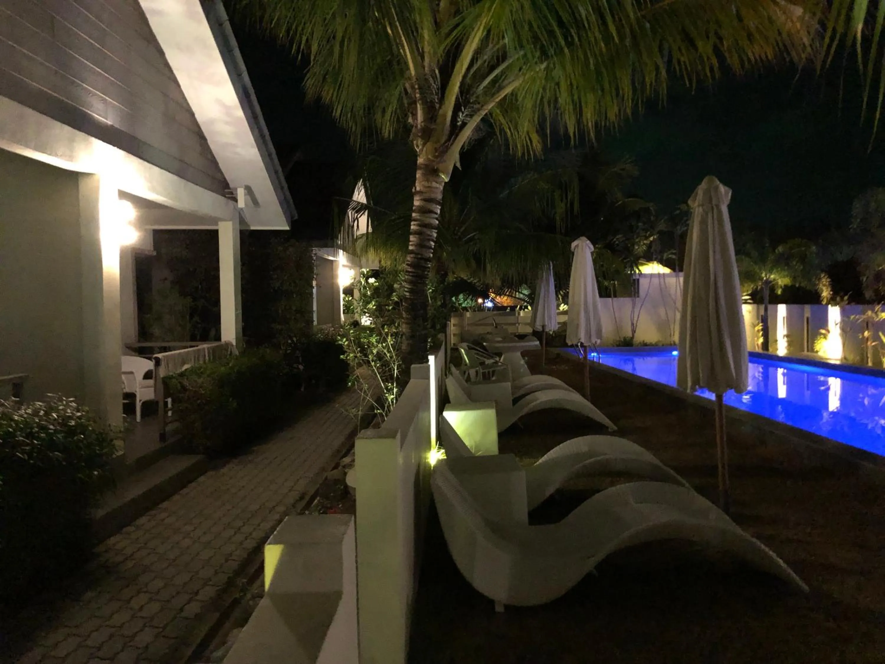 Swimming pool in Fuuka Villa