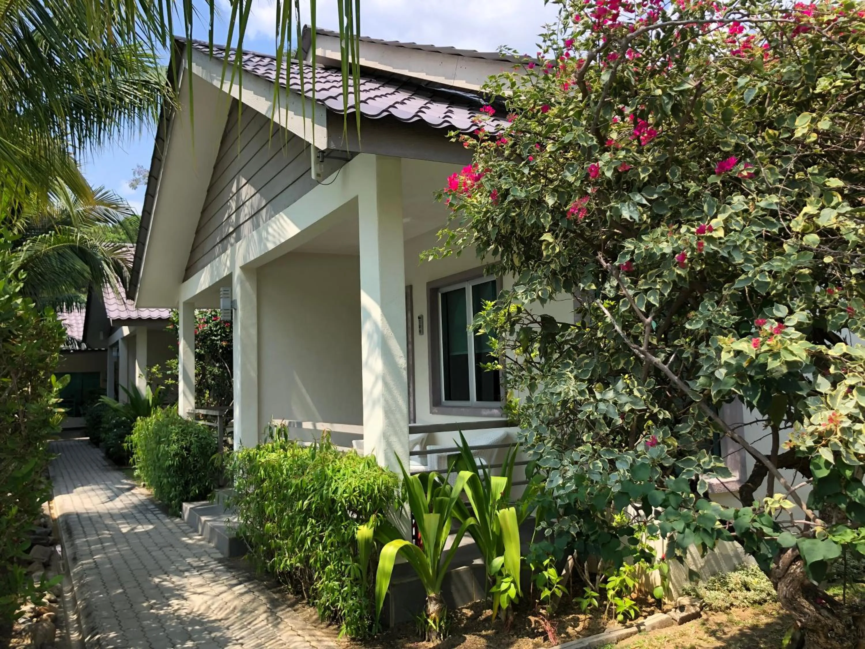 Facade/entrance in Fuuka Villa