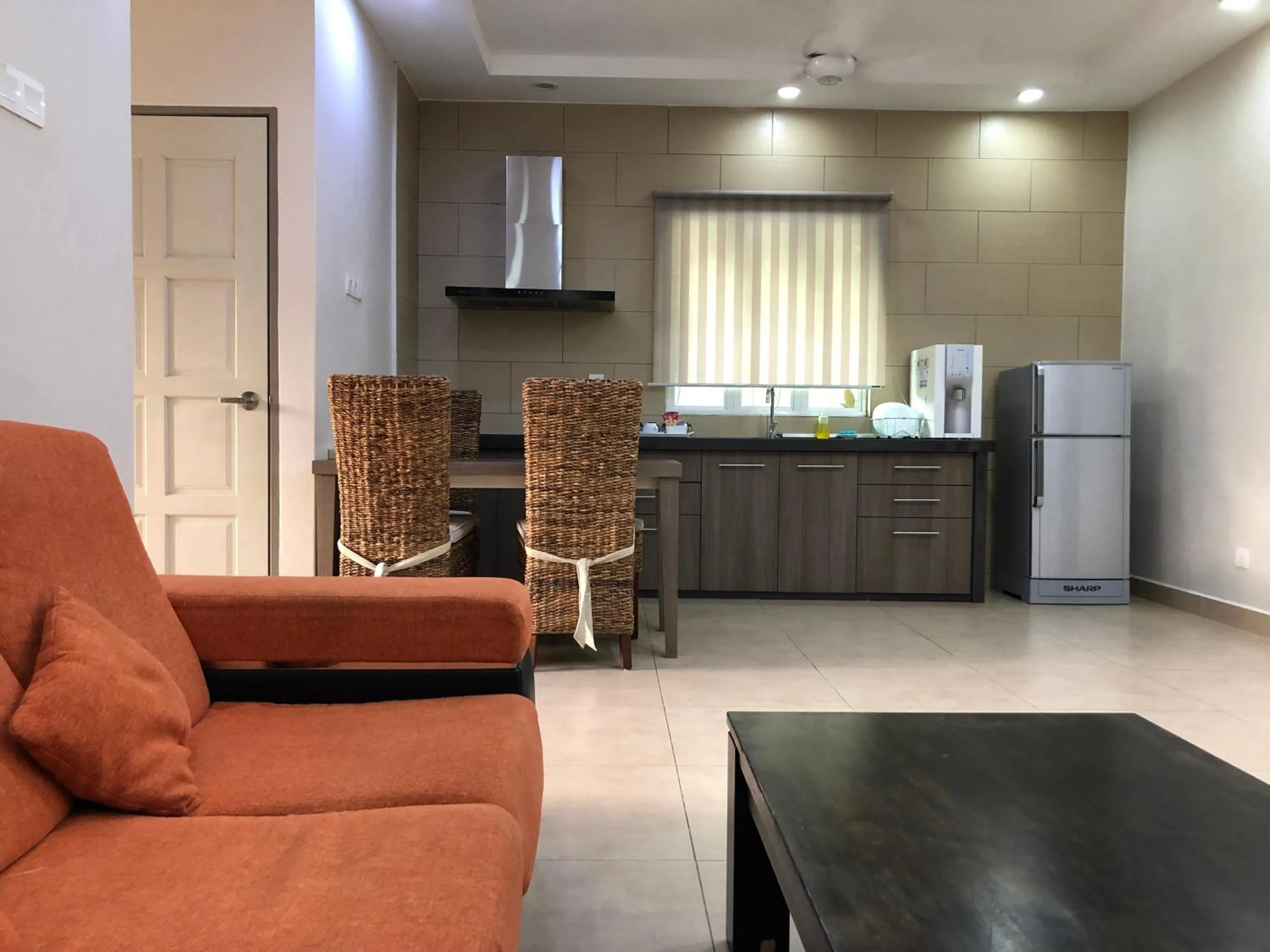 Kitchen or kitchenette in Fuuka Villa