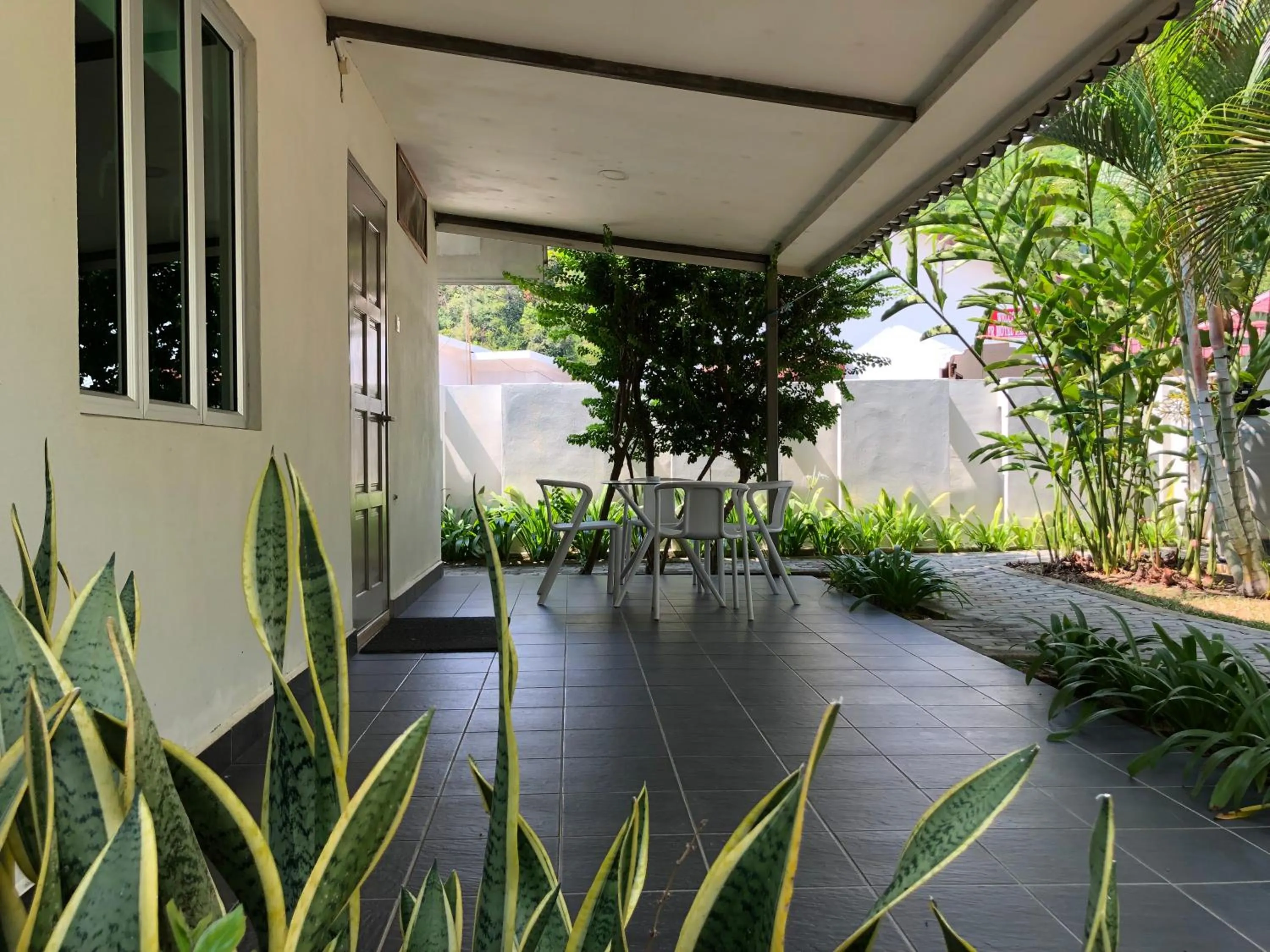Balcony/Terrace in Fuuka Villa