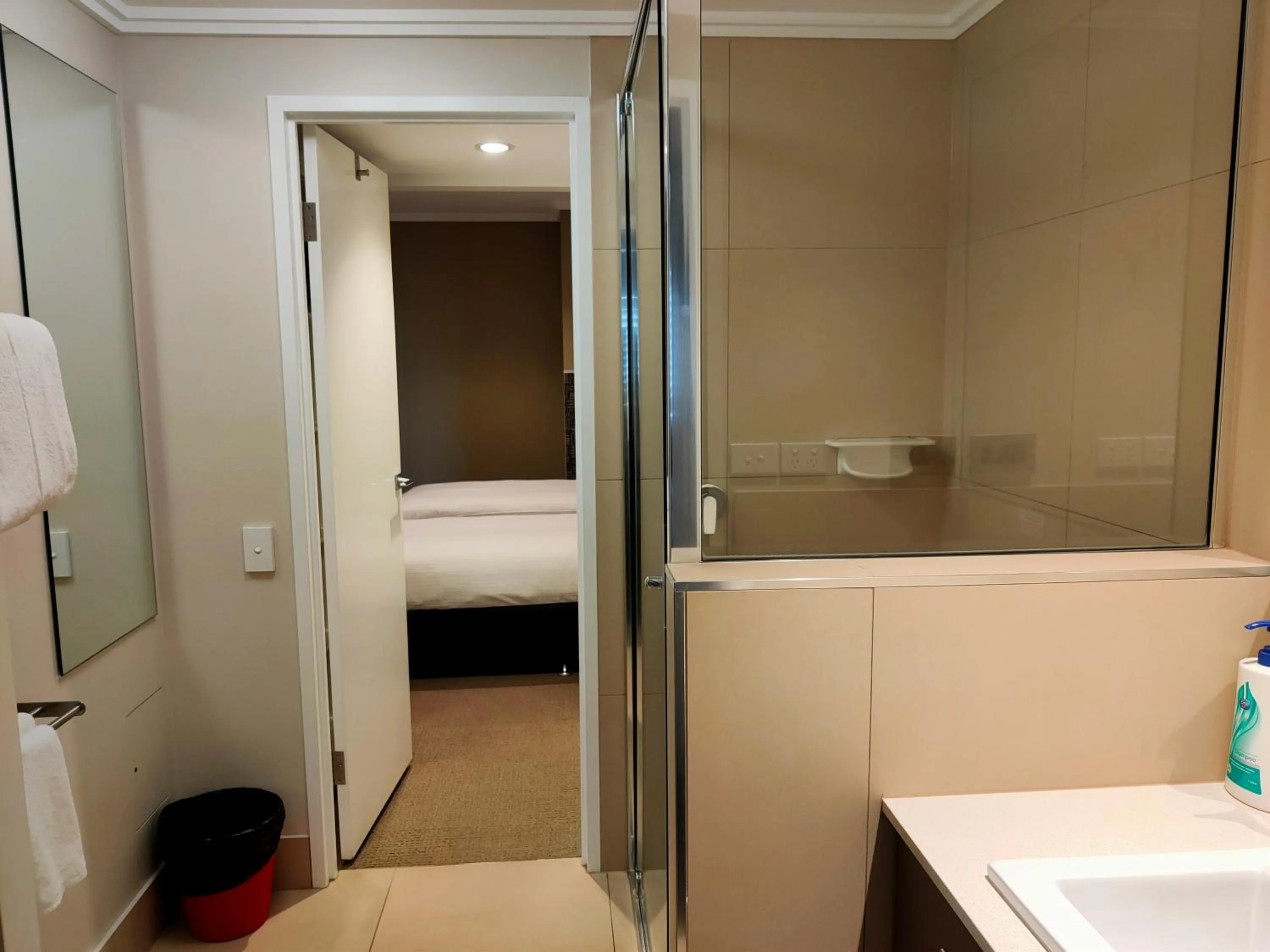 Property building, Bed in Laguna Serviced Apartments