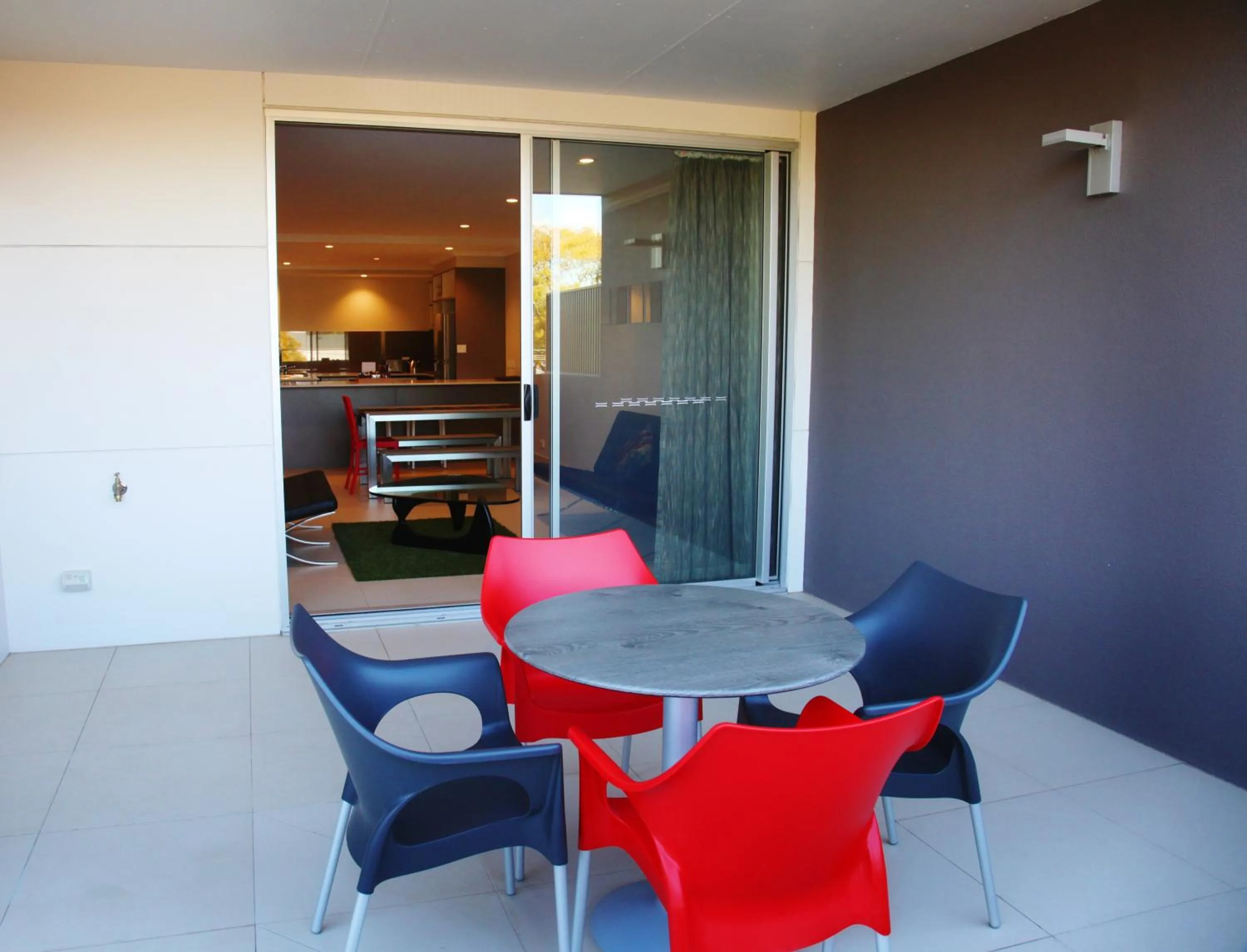 Balcony/Terrace in Laguna Serviced Apartments