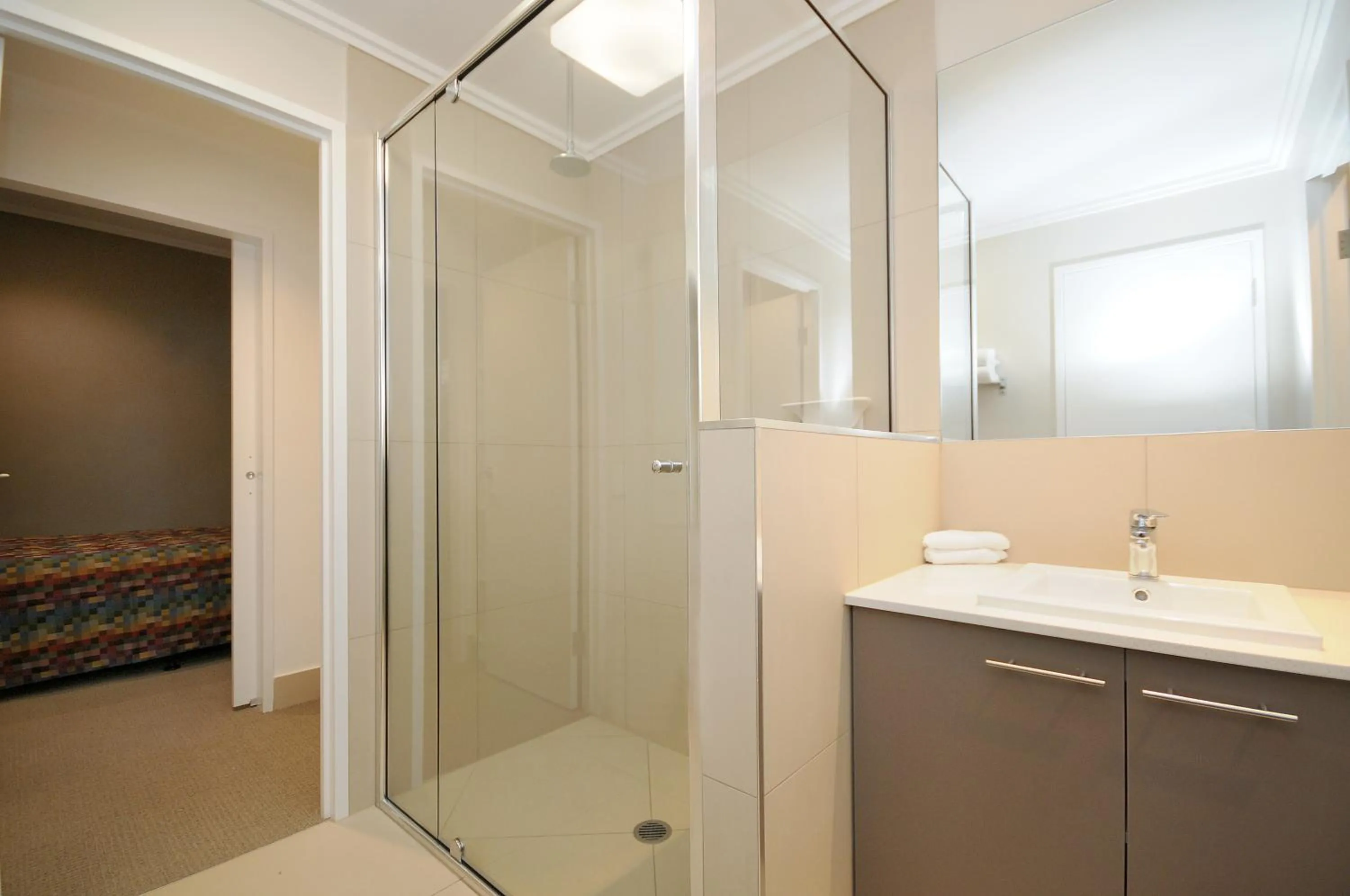 Bathroom in Laguna Serviced Apartments