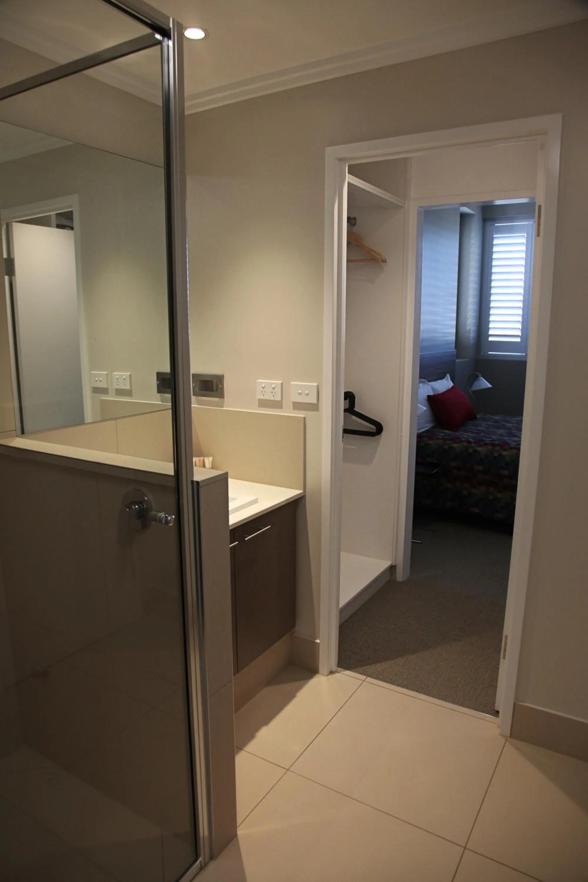 Bathroom in Laguna Serviced Apartments