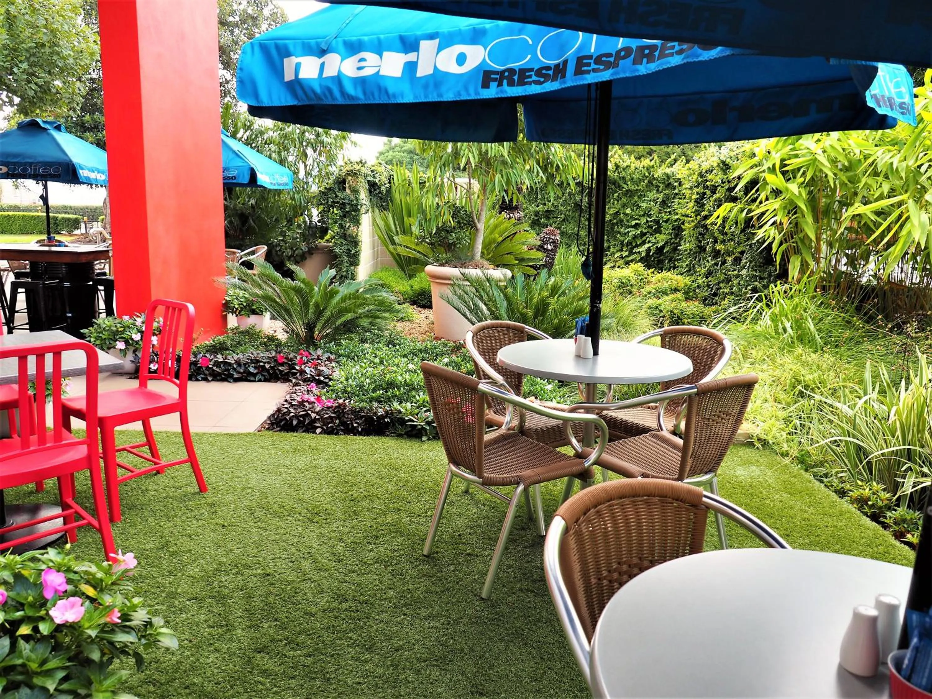 Garden in Laguna Serviced Apartments