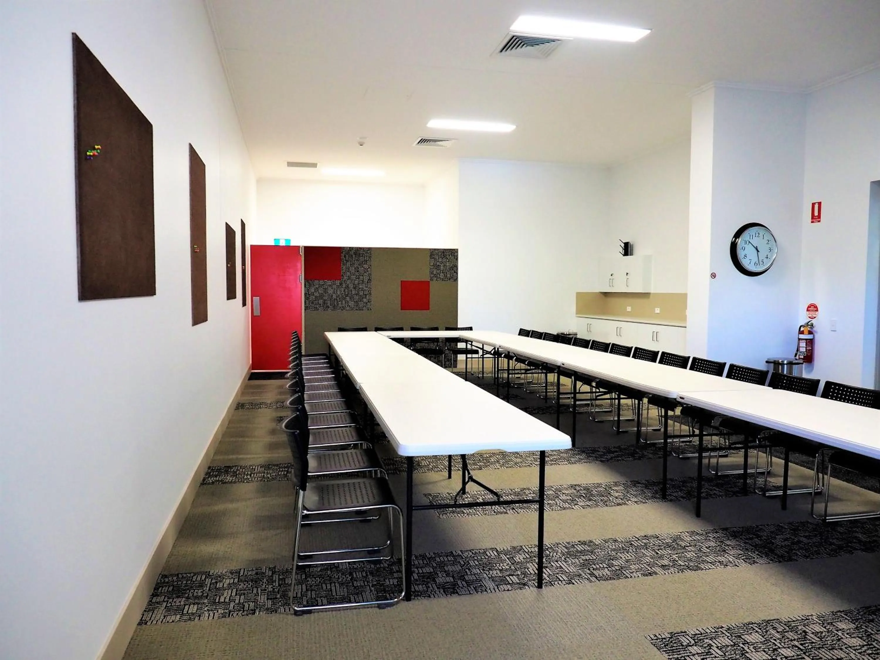 Area and facilities in Laguna Serviced Apartments