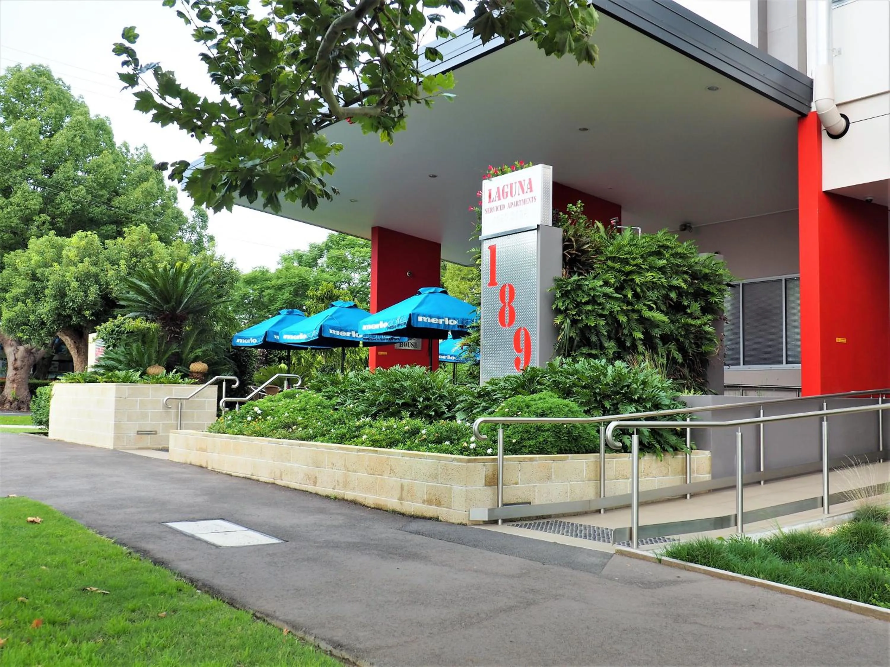 Dining area in Laguna Serviced Apartments