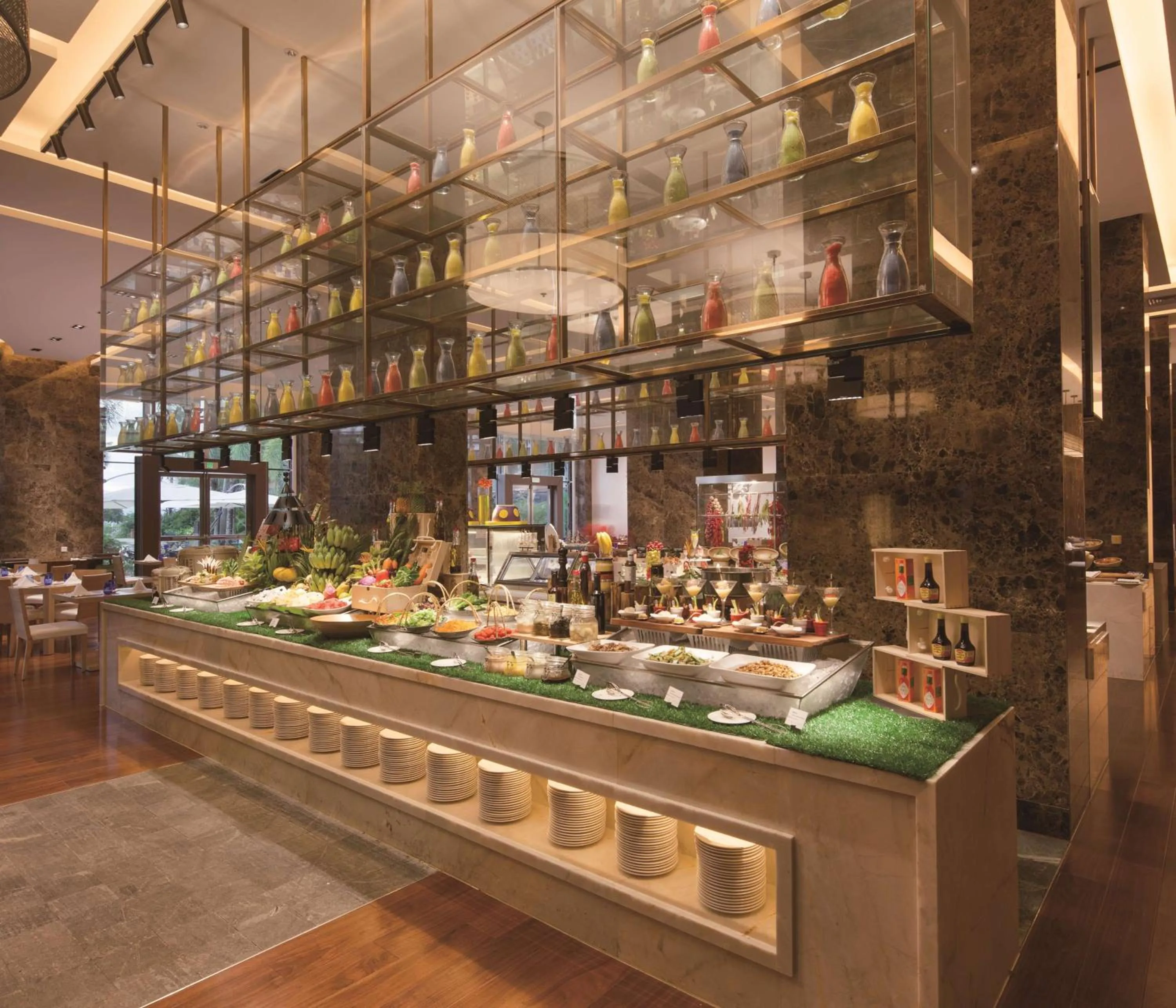 Restaurant/places to eat in Sanya Yazhou Bay Resort Curio Collection by Hilton