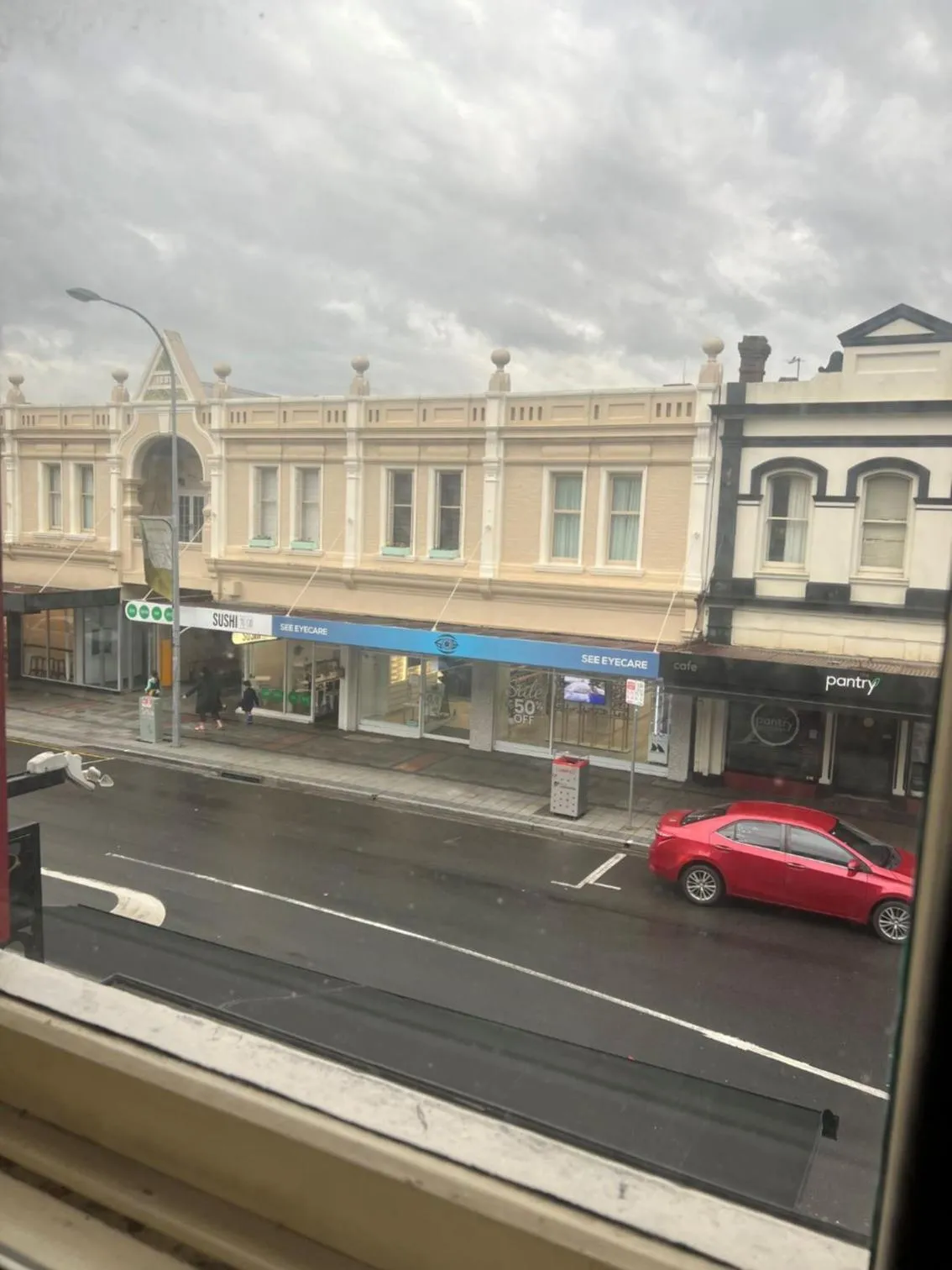 City view in Star Bar Cafe & Hotel