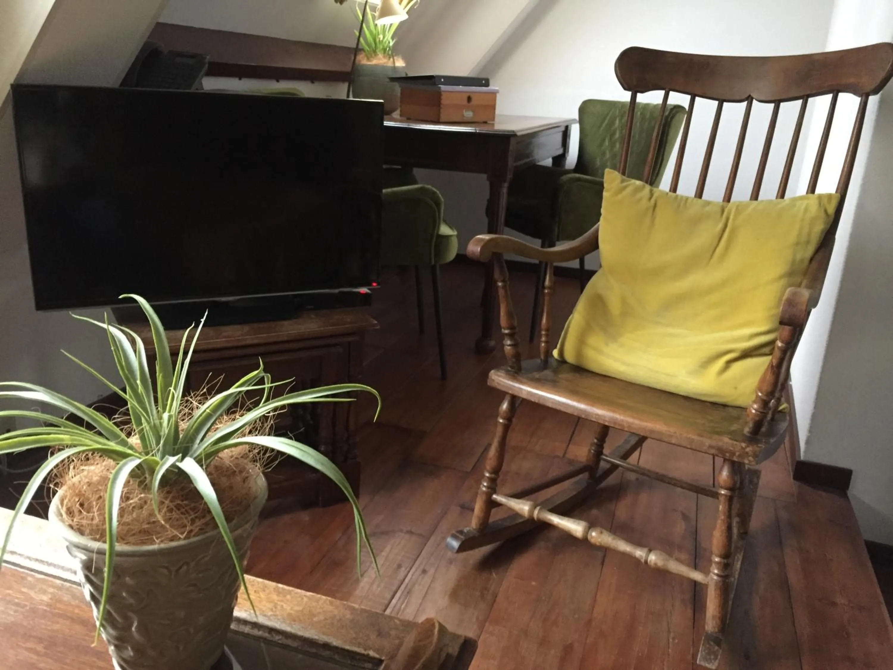 Dining area in Hanzestadslogement "De Leeuw", logies in het centrum van Deventer