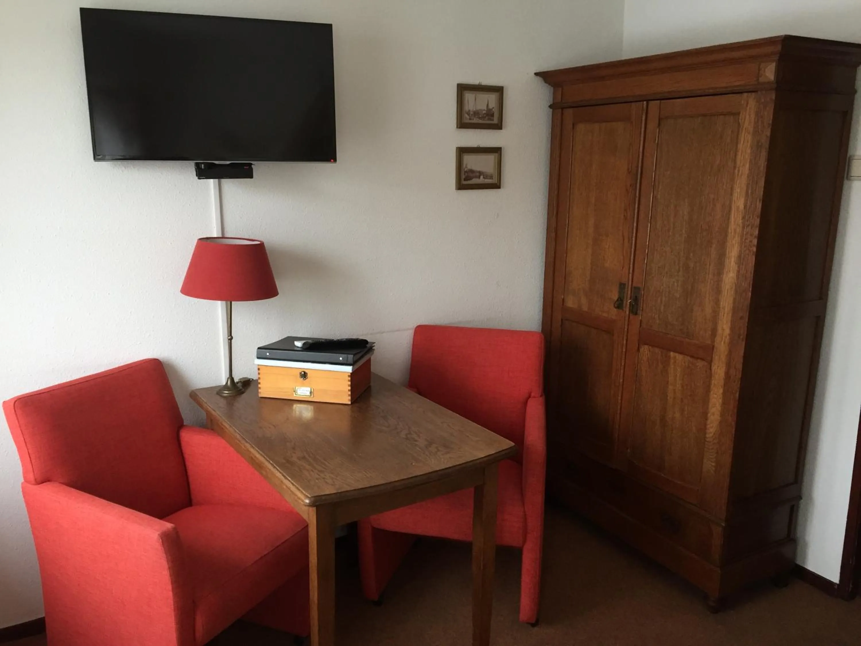 Dining area in Hanzestadslogement "De Leeuw", logies in het centrum van Deventer