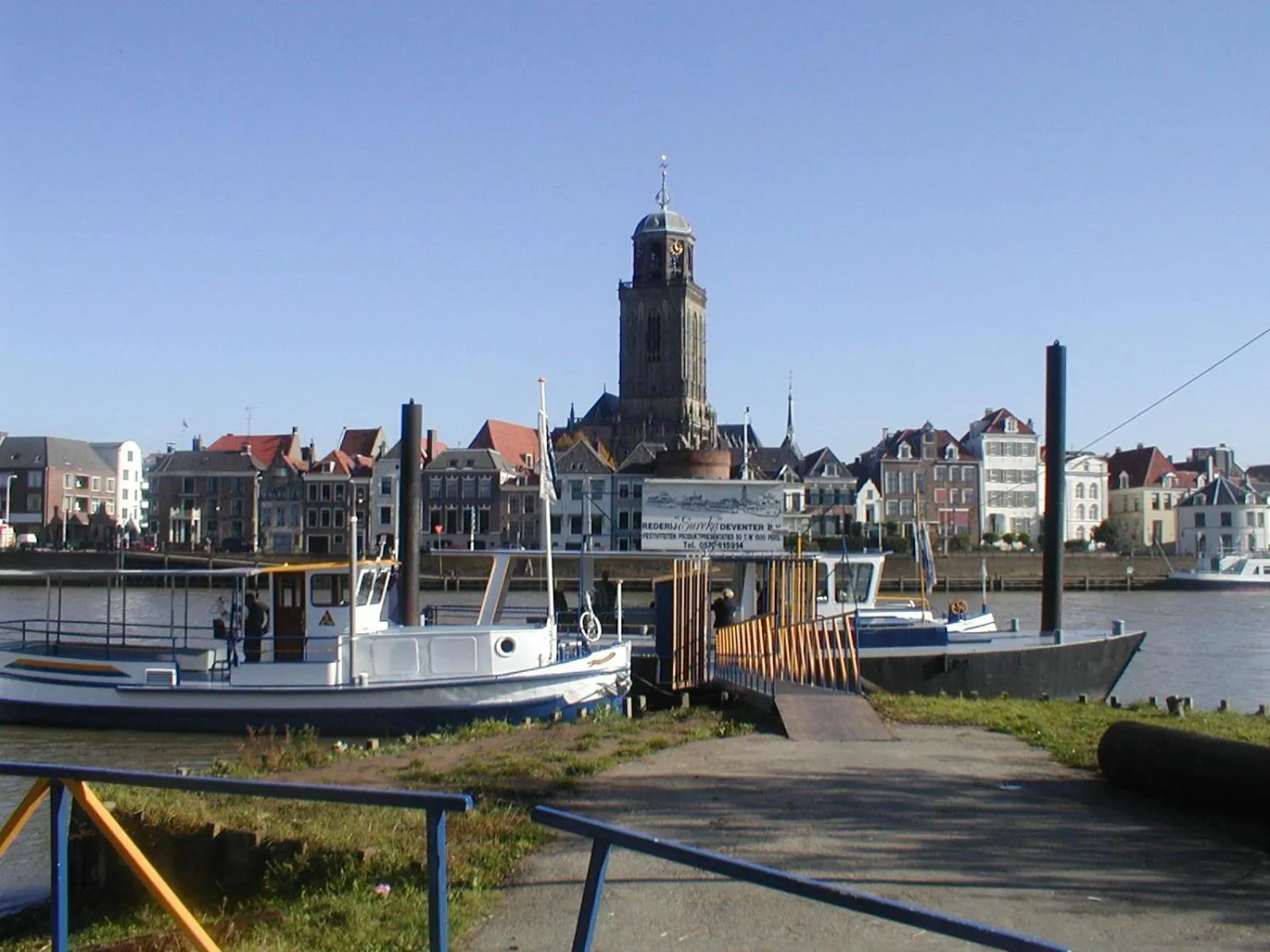 Nearby landmark in Hanzestadslogement "De Leeuw", logies in het centrum van Deventer