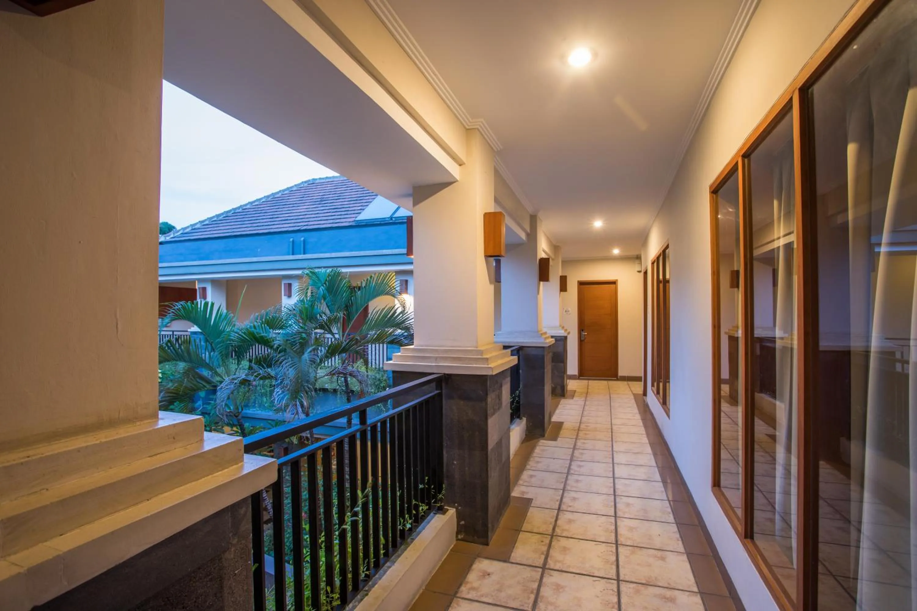 Balcony/Terrace in Svarna Hotel