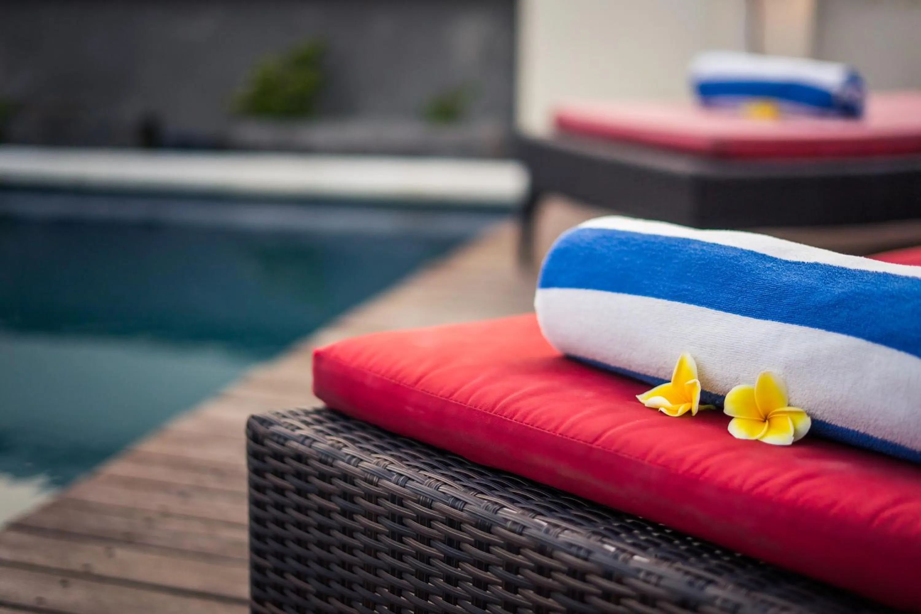 Swimming pool in Svarna Hotel