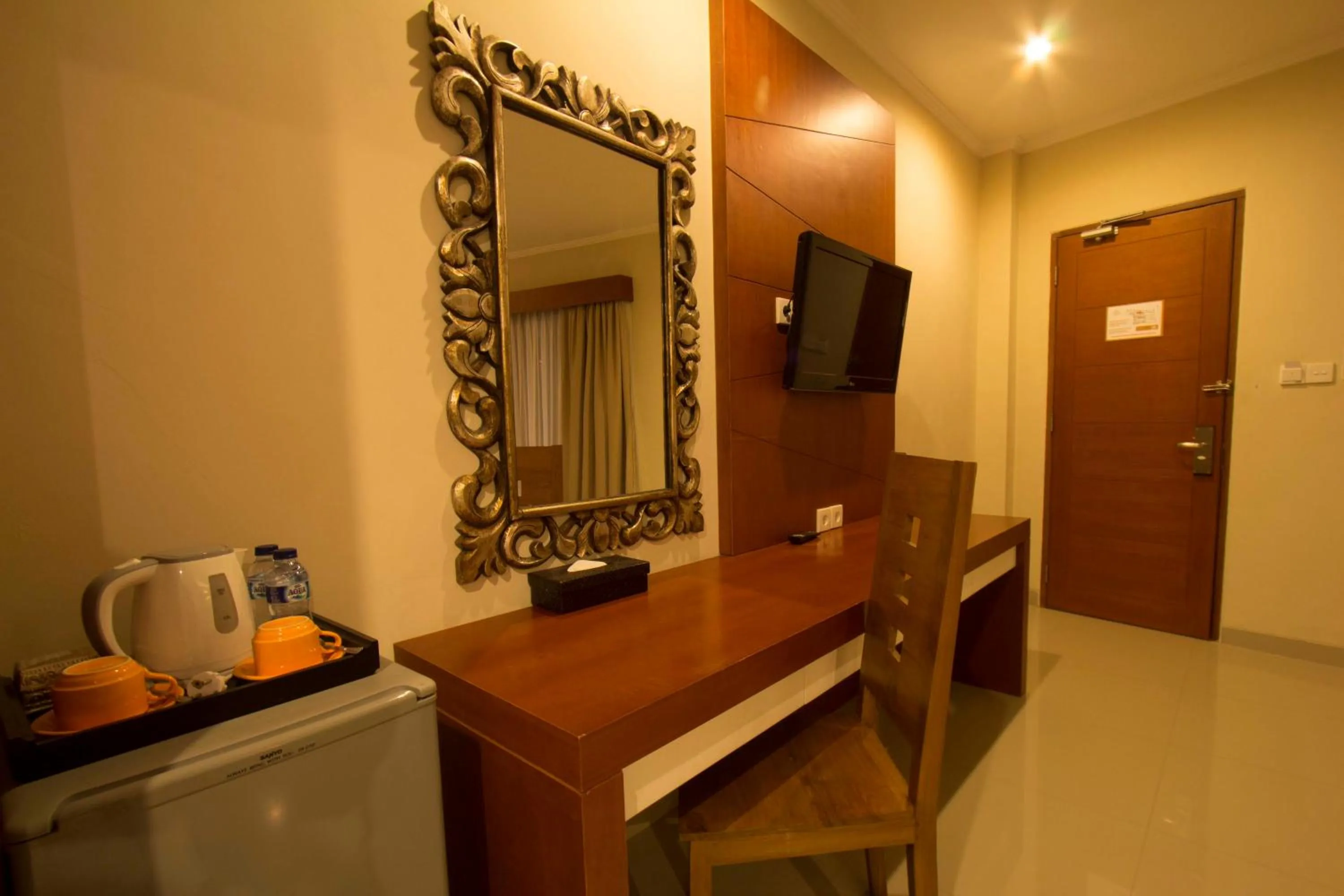 TV and multimedia in Svarna Hotel