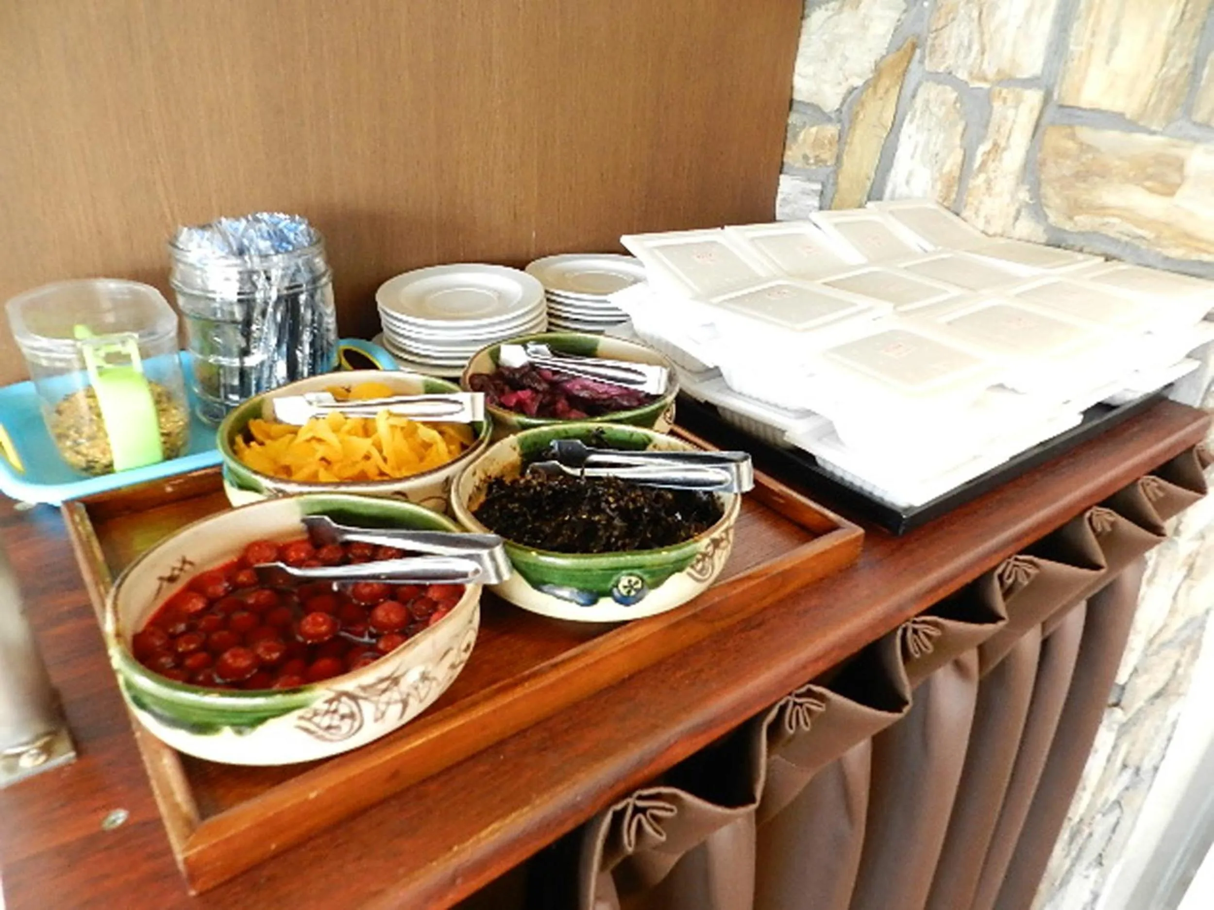 Restaurant/places to eat in Hotel Sambancho