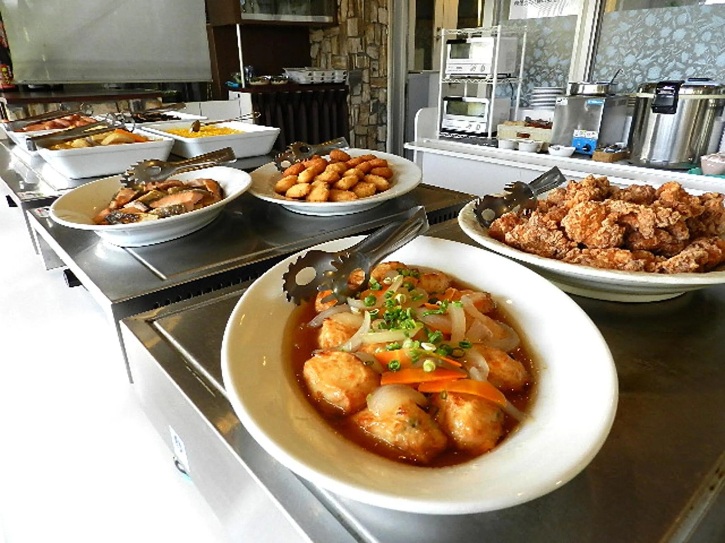 Food in Hotel Sambancho