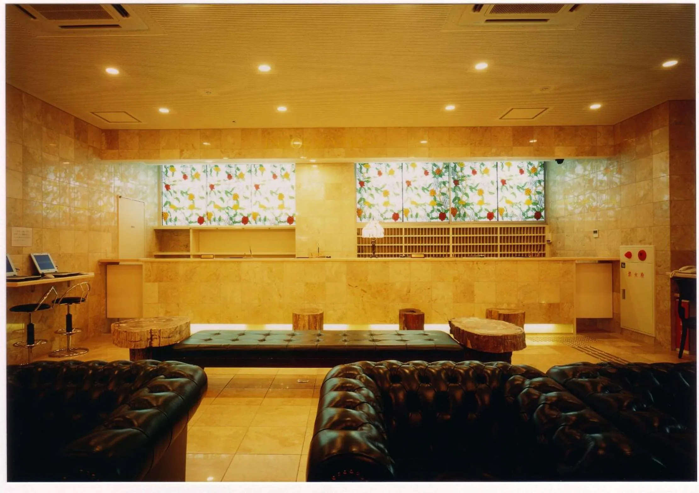 Lobby or reception in Check In Matsuyama