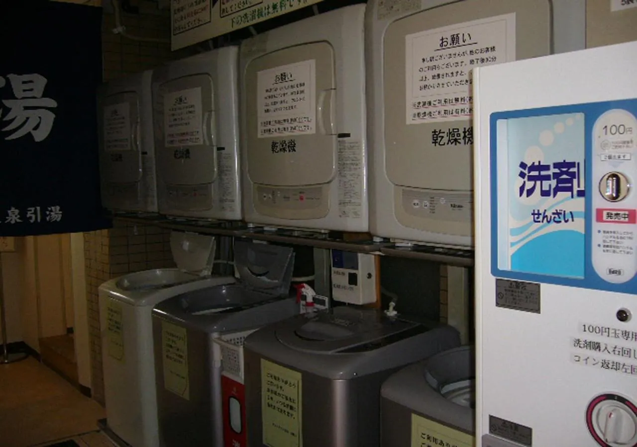 Area and facilities in Check In Matsuyama