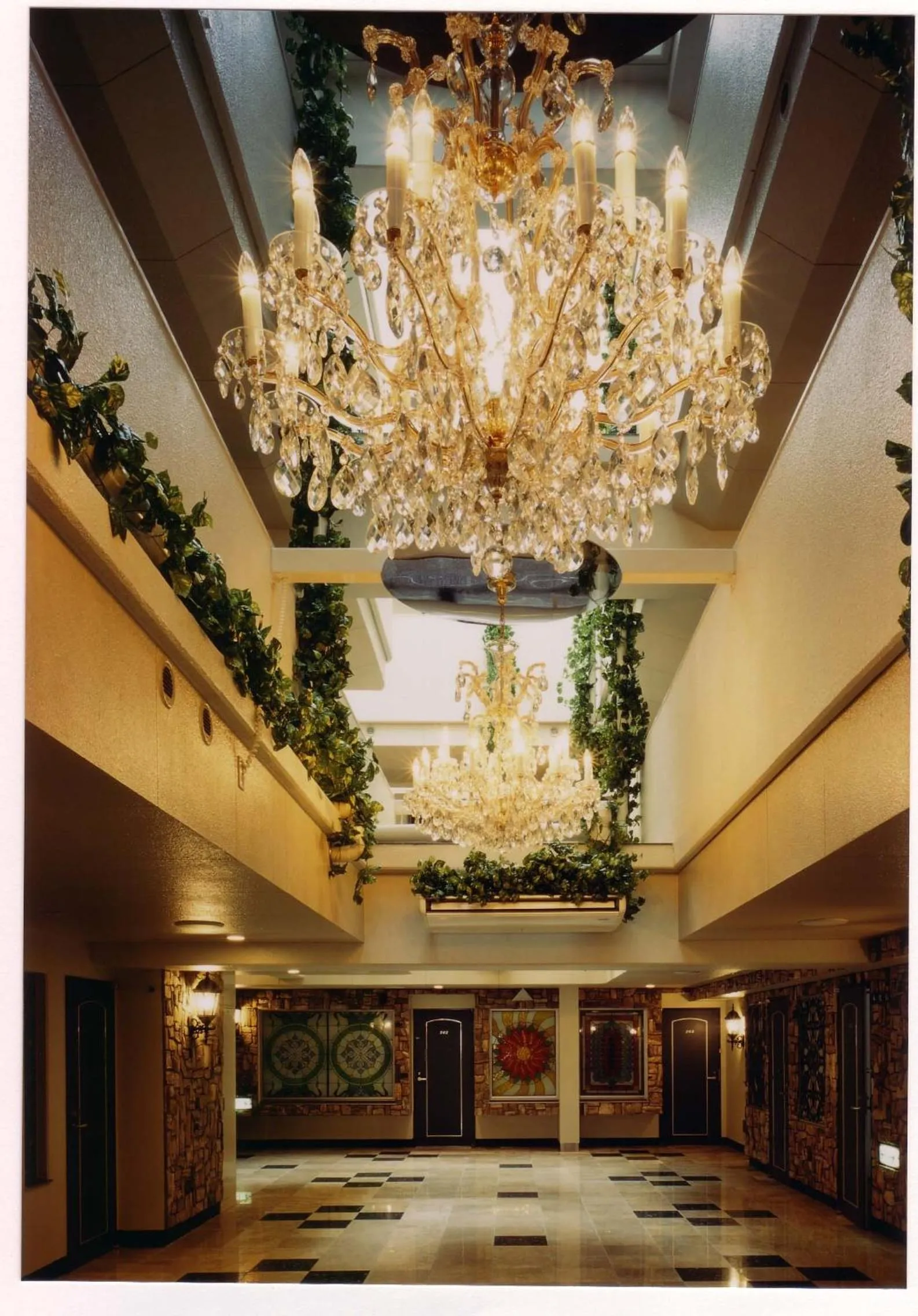 Lobby or reception in Check In Matsuyama