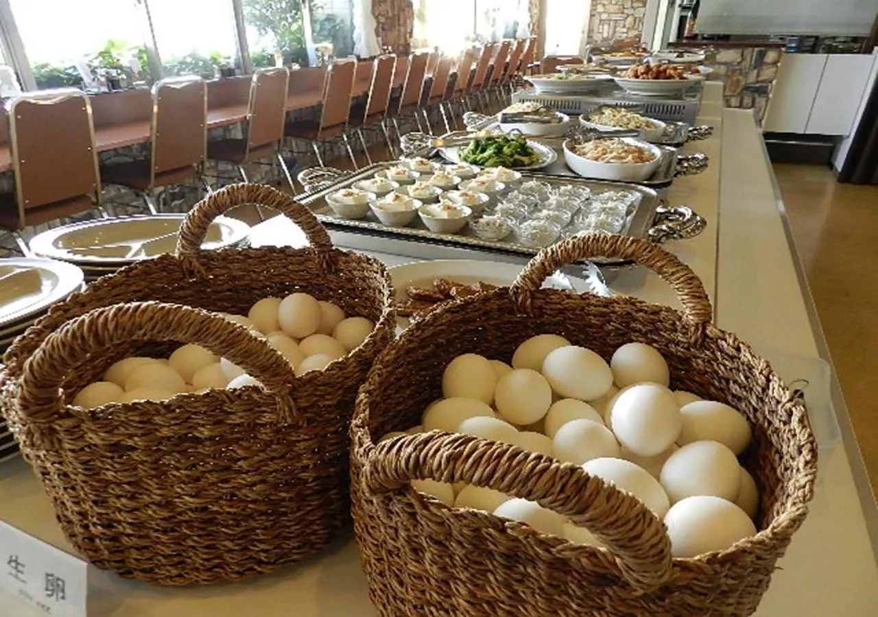 Buffet breakfast in Check In Matsuyama