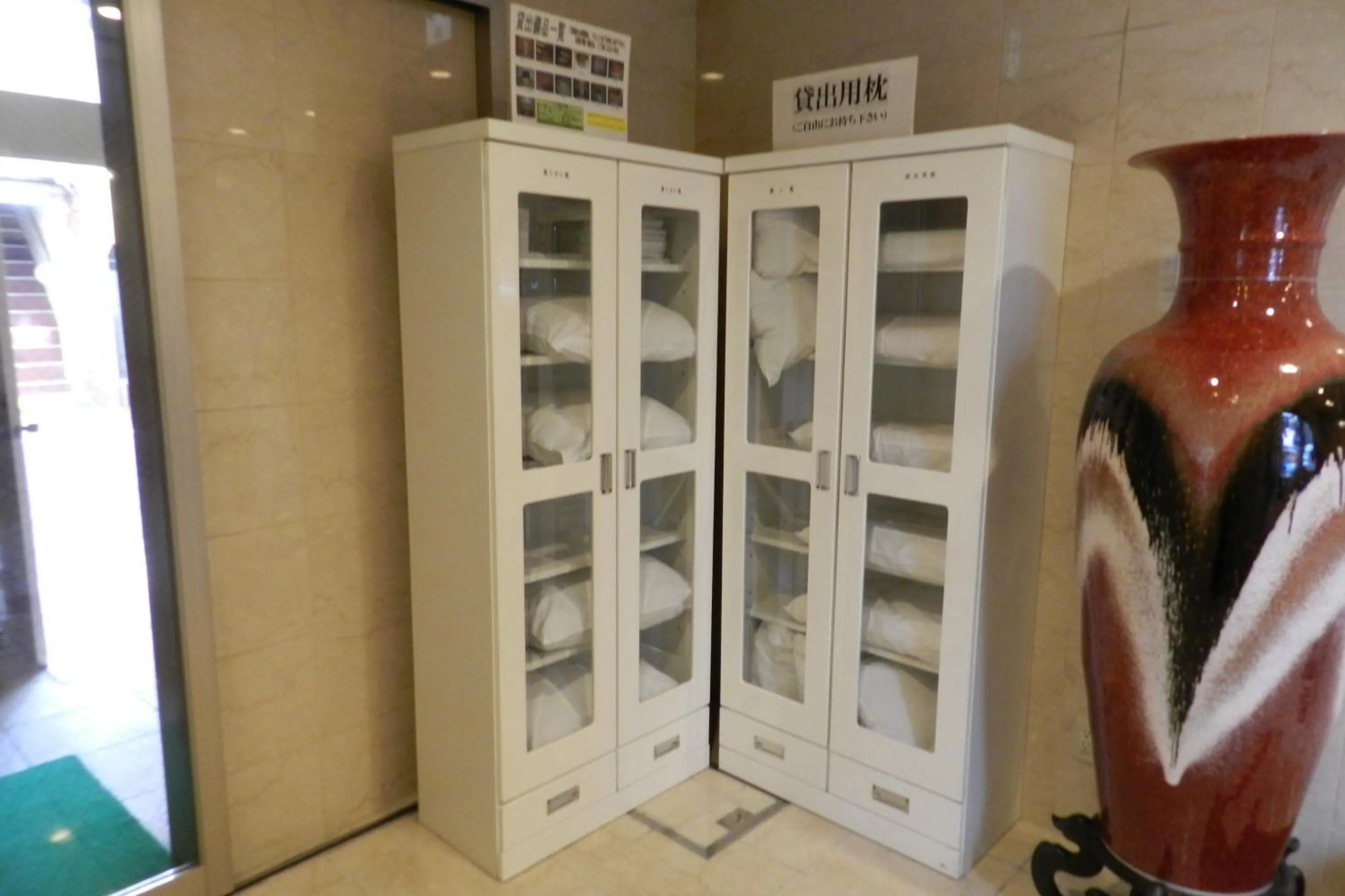 Area and facilities in Check In Matsuyama