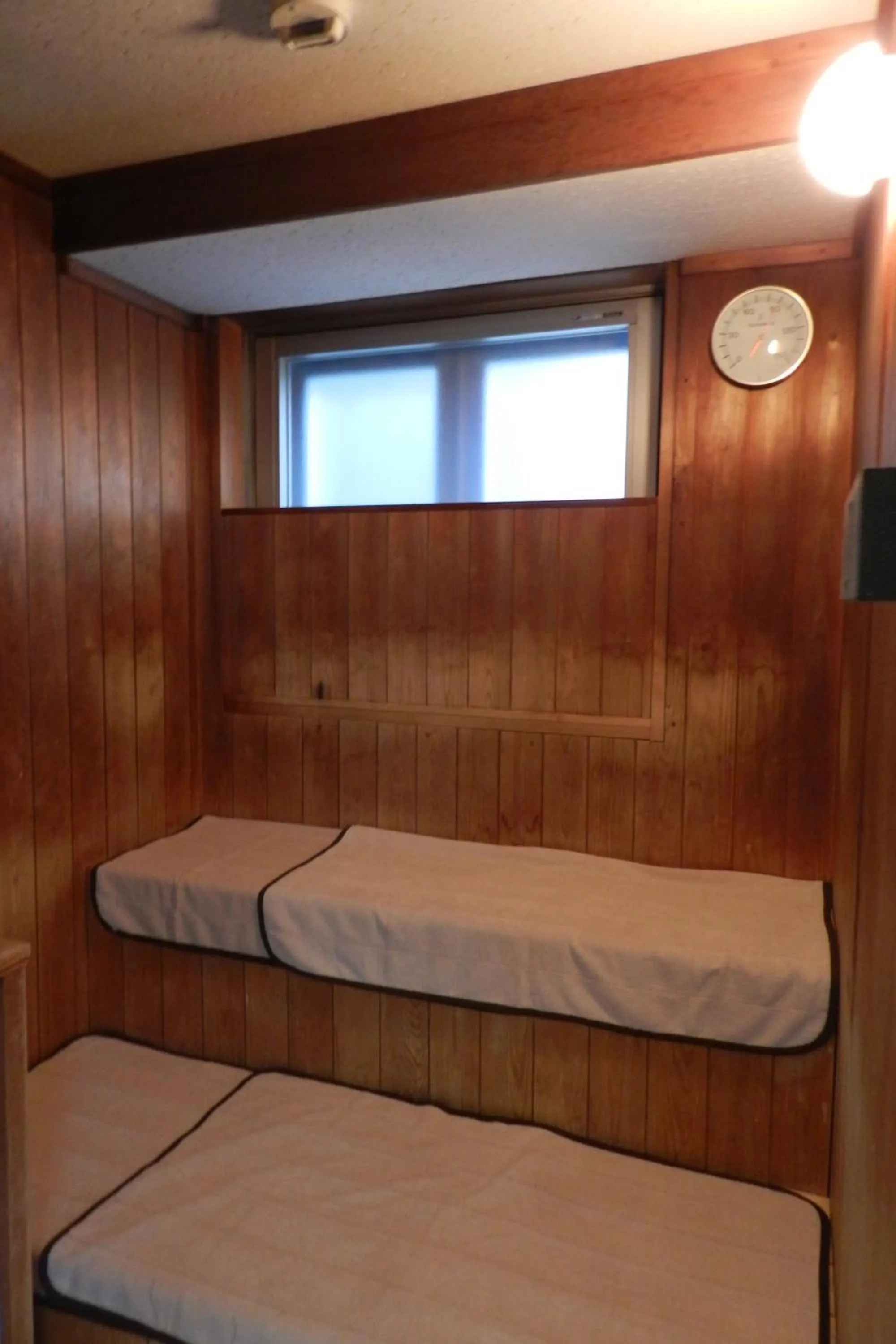 Sauna, Bed in Check In Matsuyama