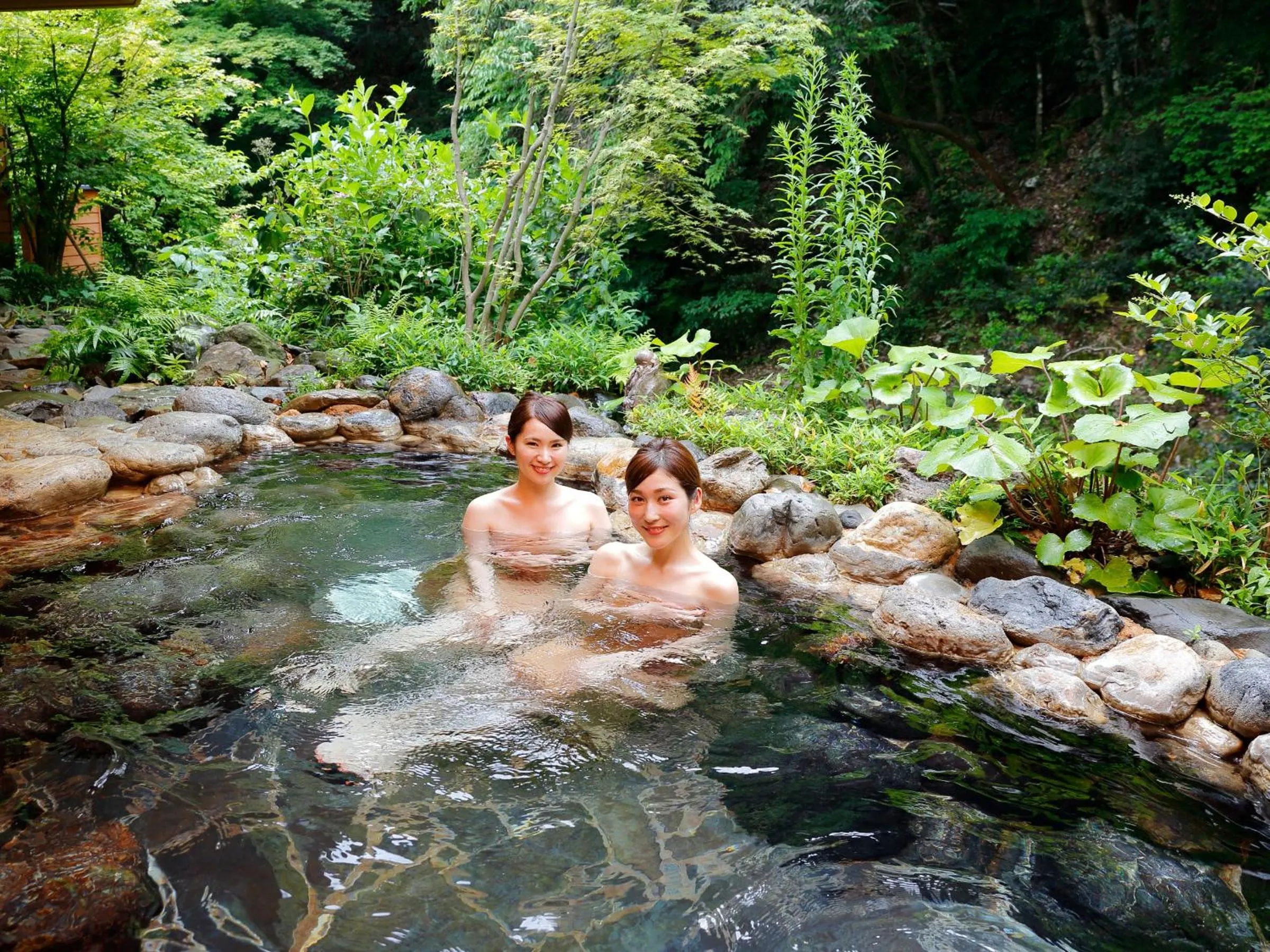 Hot Spring Bath in Taishoya