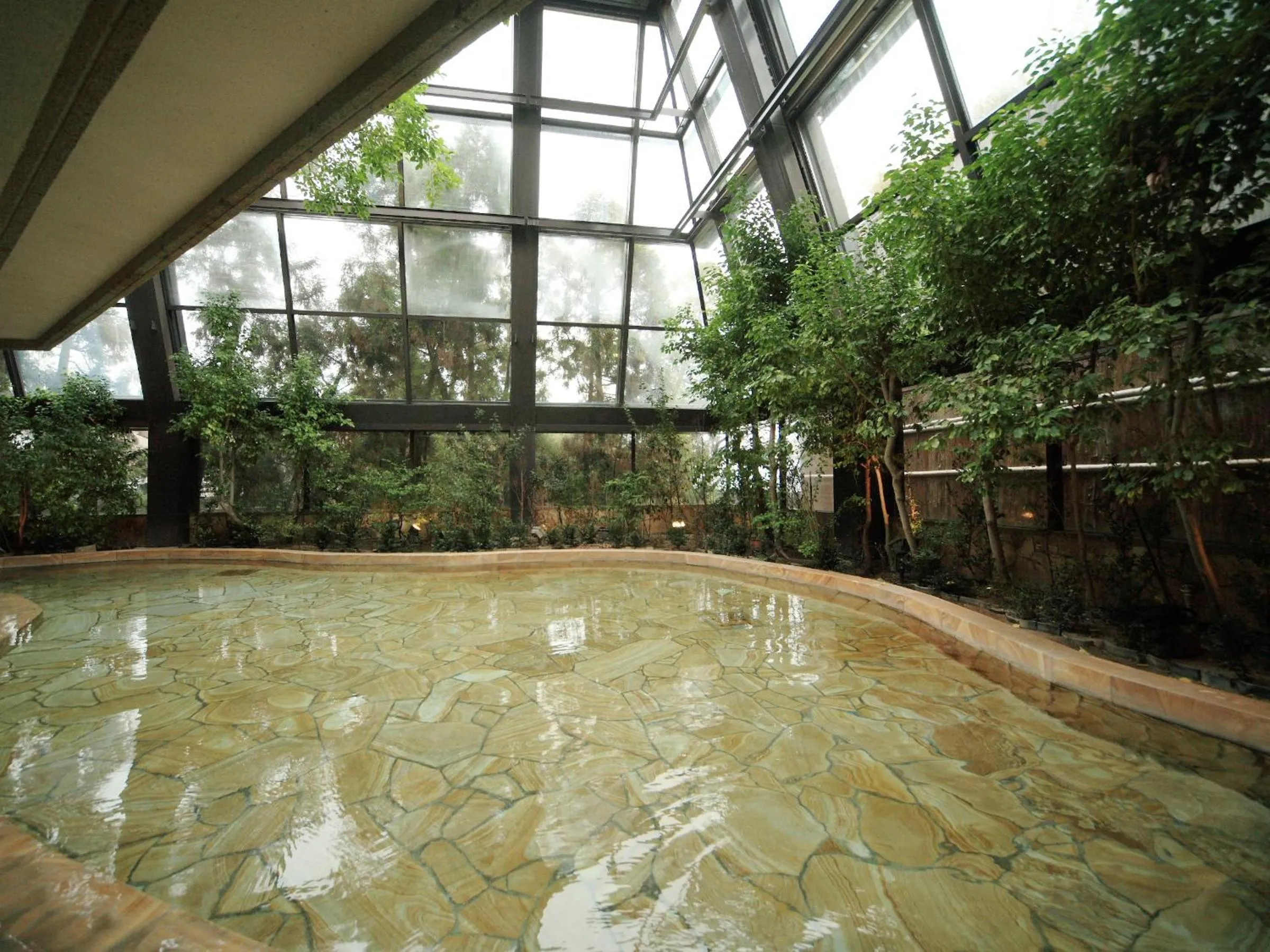 Hot Spring Bath in Taishoya