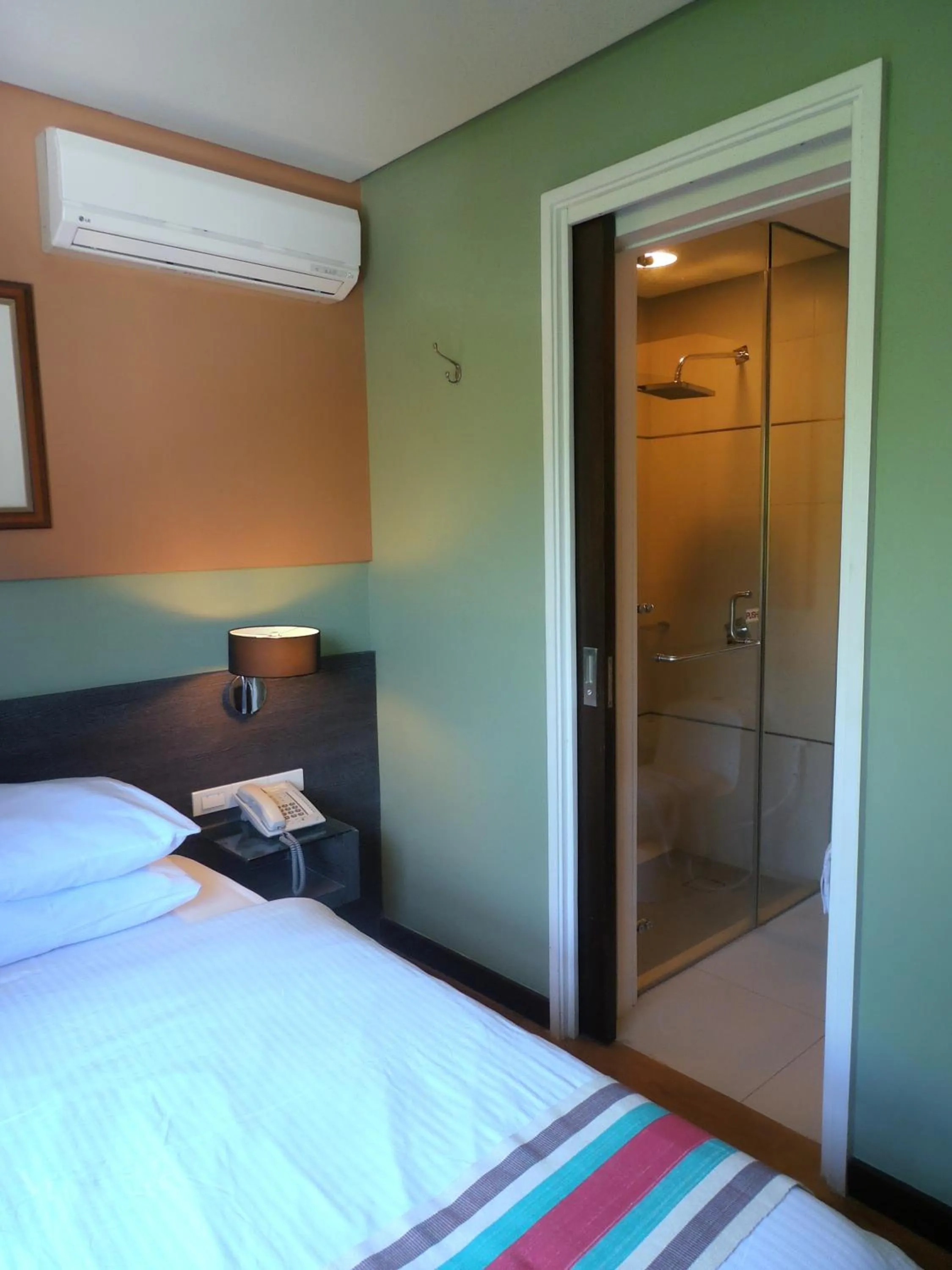 Photo of the whole room, Bed in Ciudad Fernandina Hotel