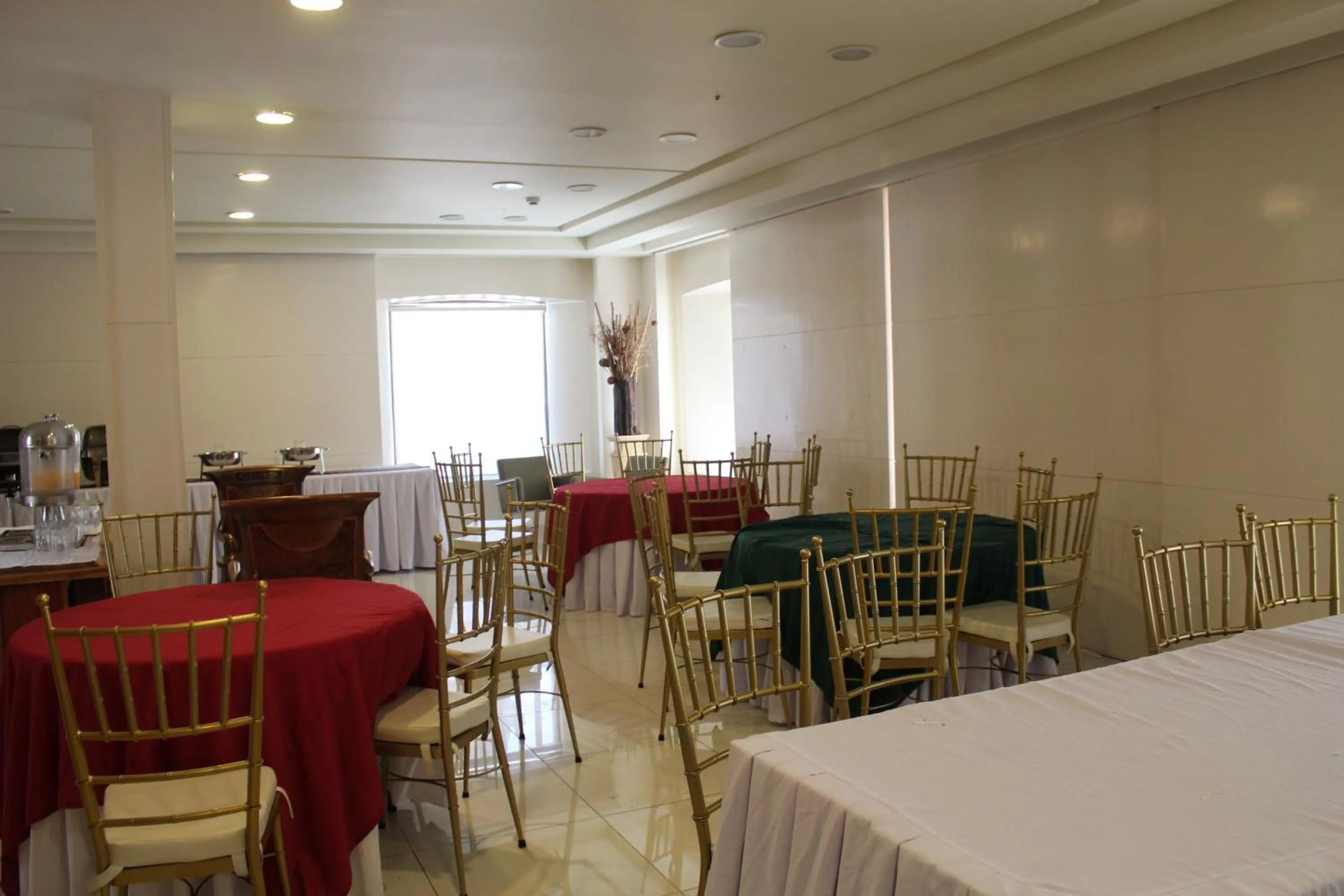 Banquet/Function facilities in Ciudad Fernandina Hotel