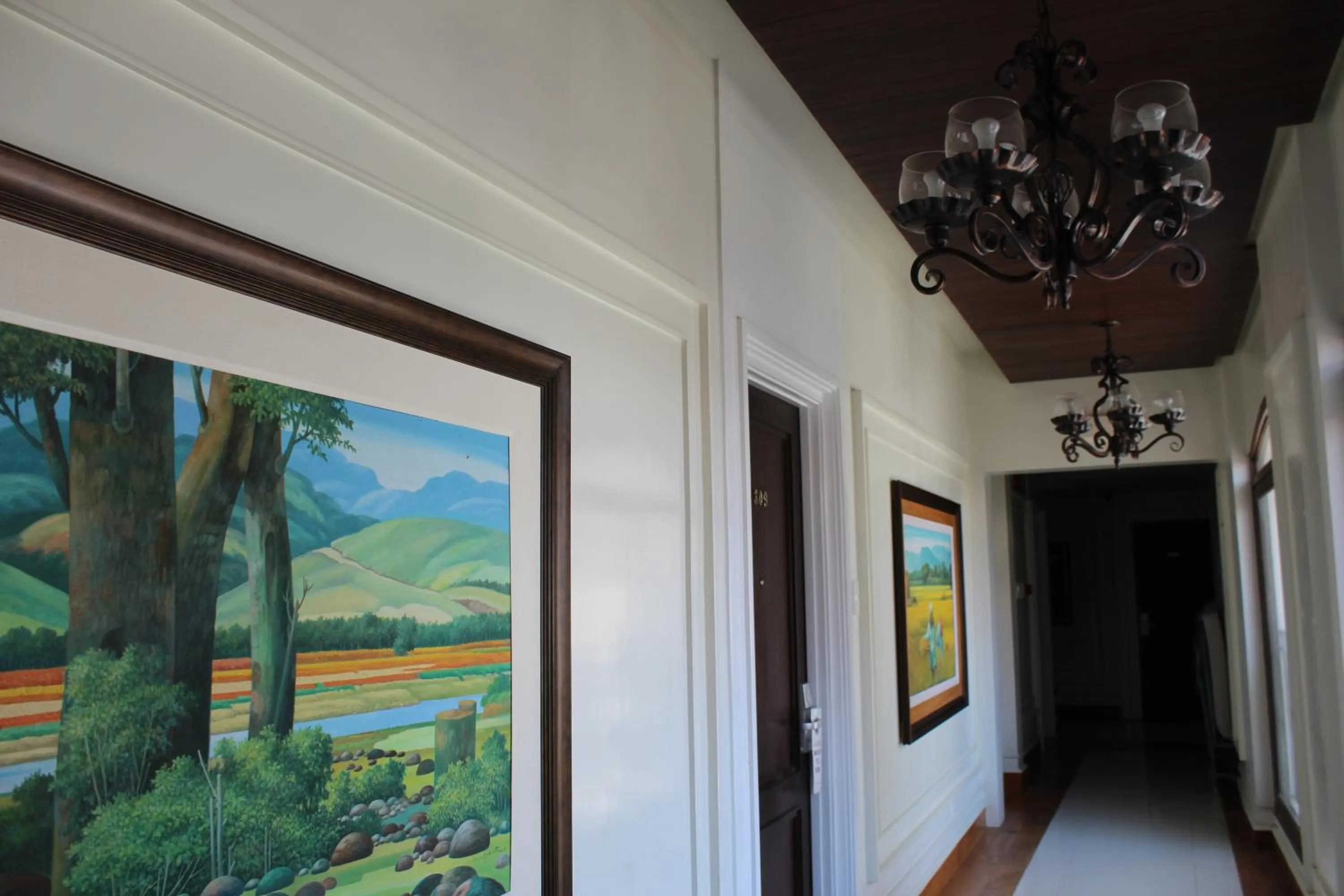 Decorative detail in Ciudad Fernandina Hotel