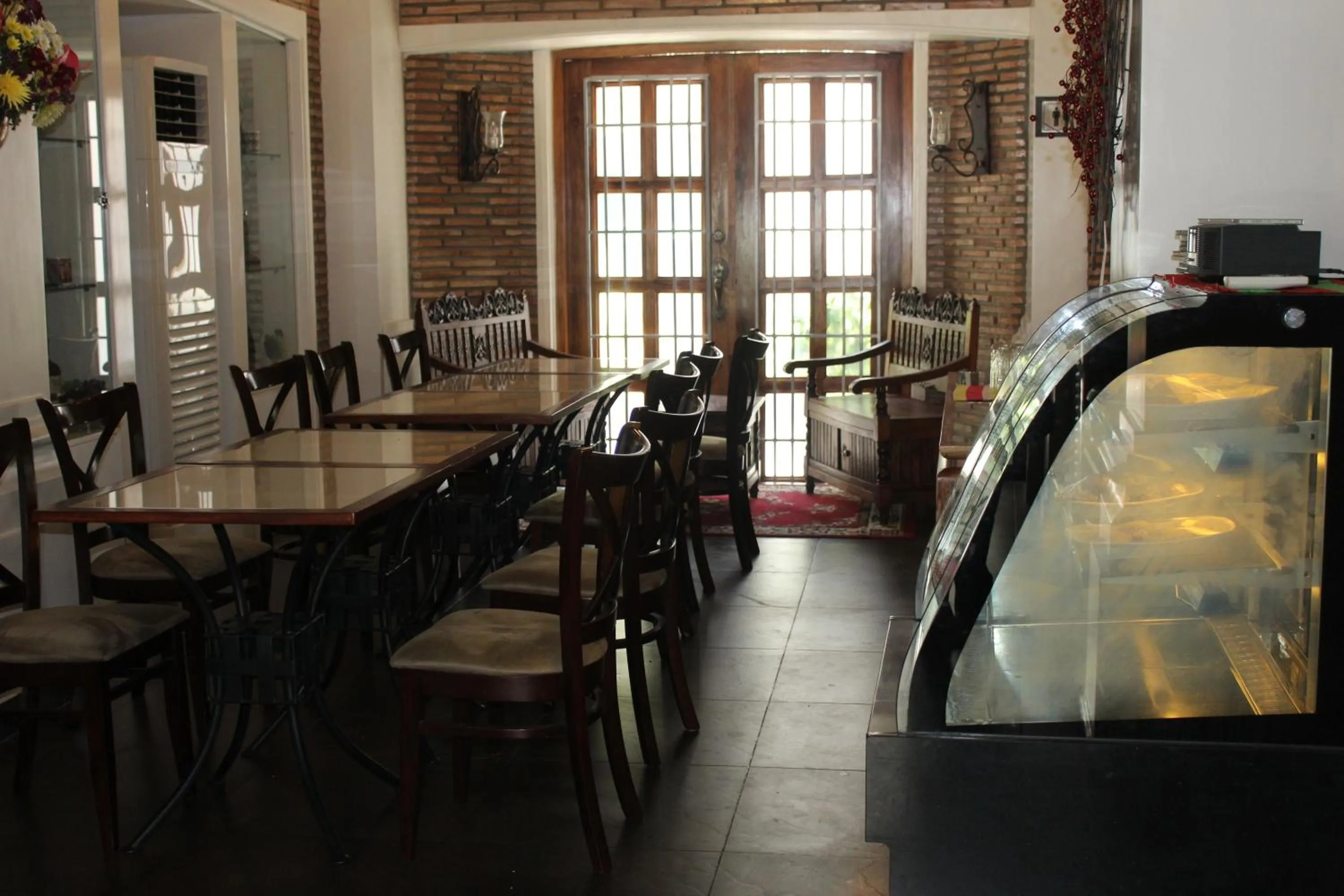 Restaurant/places to eat in Ciudad Fernandina Hotel
