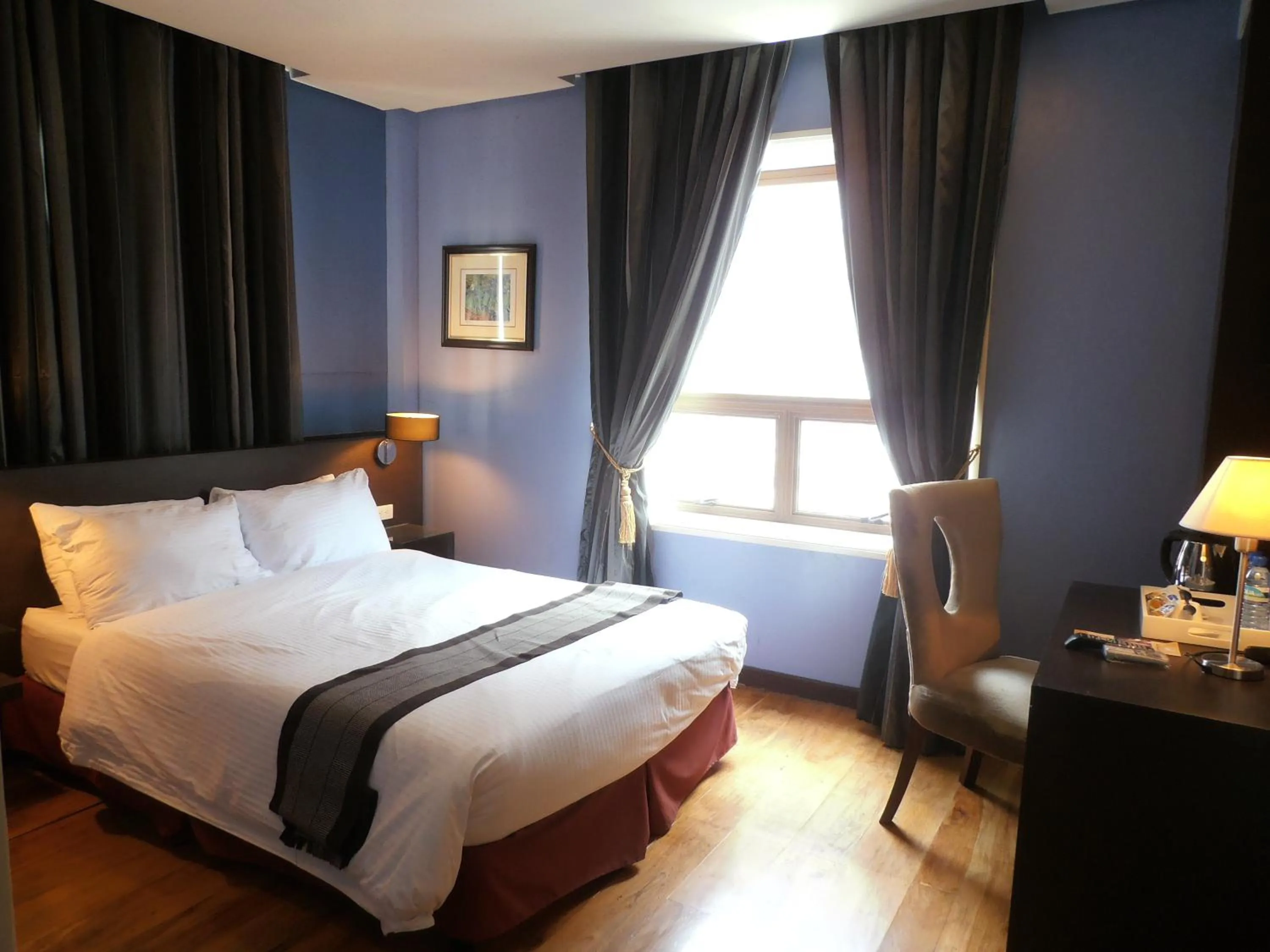 Photo of the whole room, Bed in Ciudad Fernandina Hotel