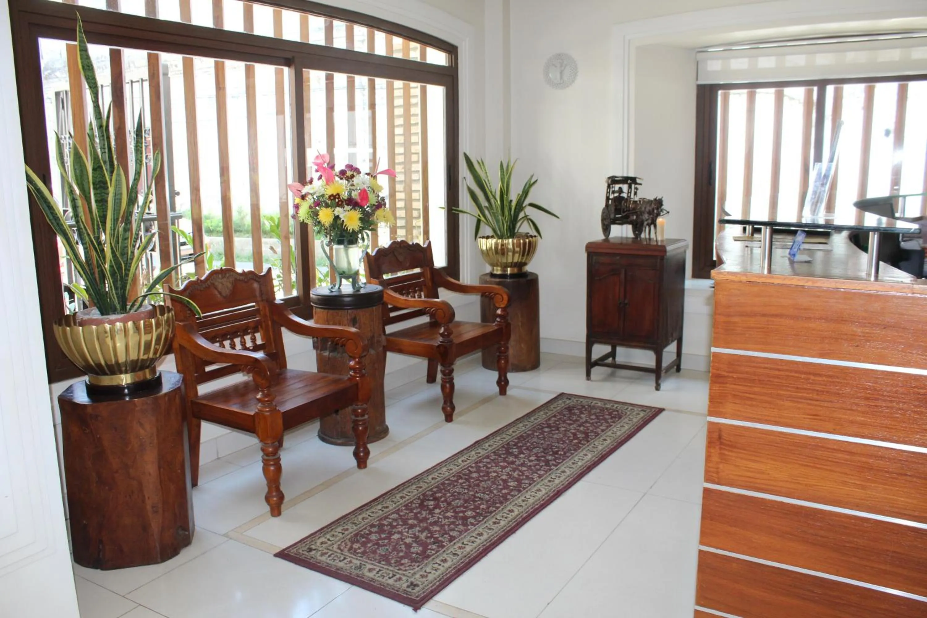 Lobby or reception in Ciudad Fernandina Hotel
