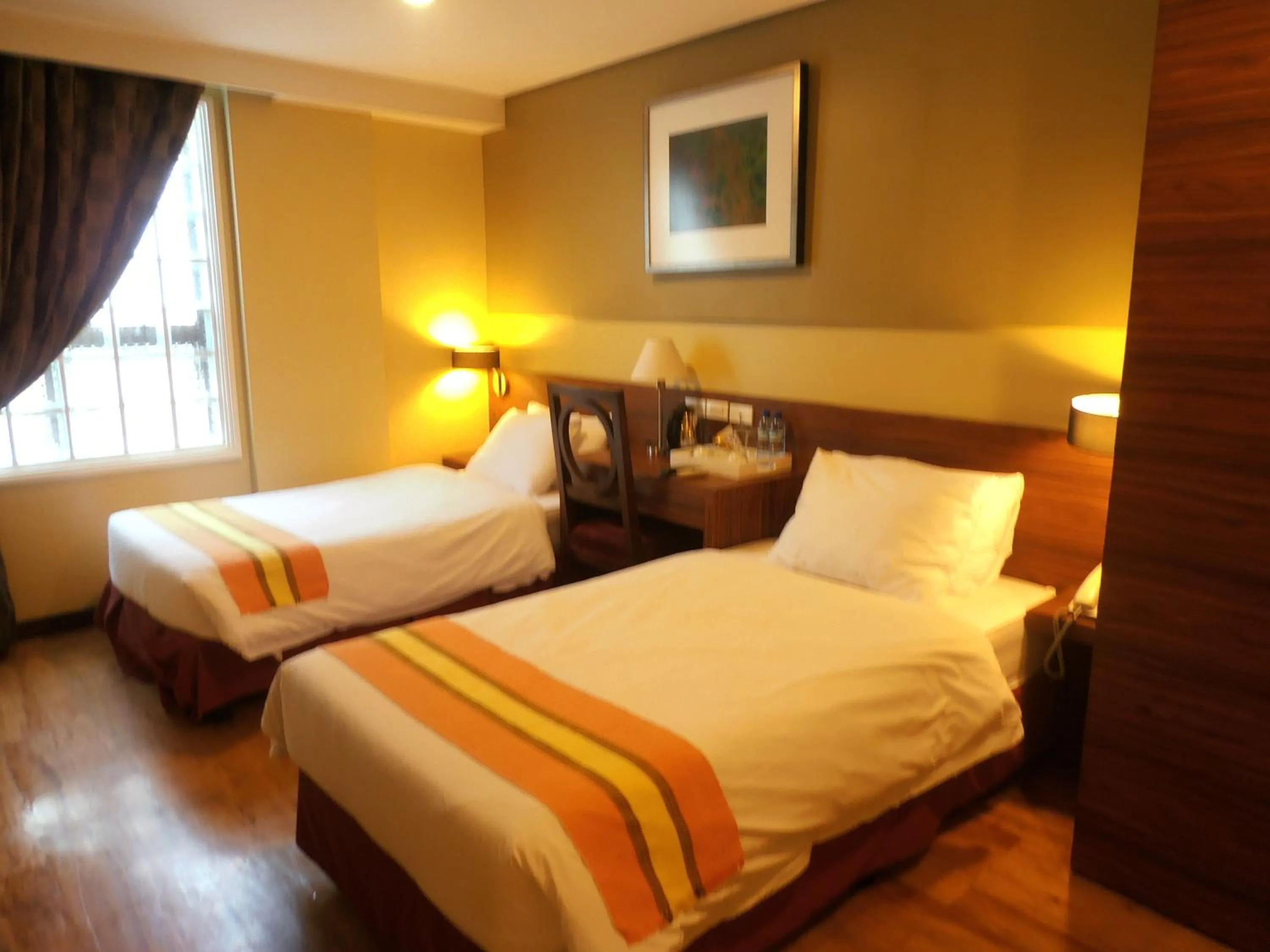 Photo of the whole room, Bed in Ciudad Fernandina Hotel
