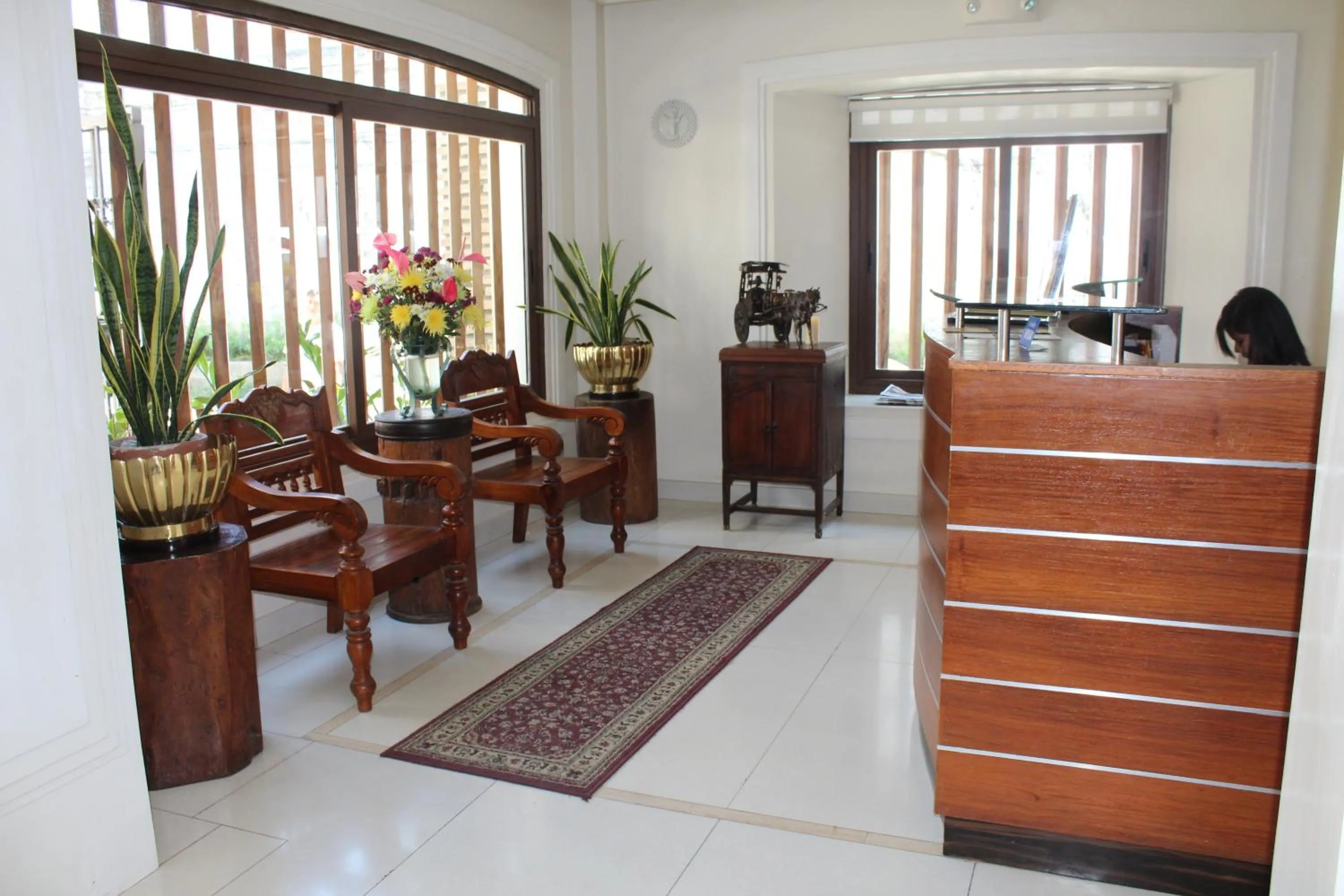 Lobby or reception in Ciudad Fernandina Hotel